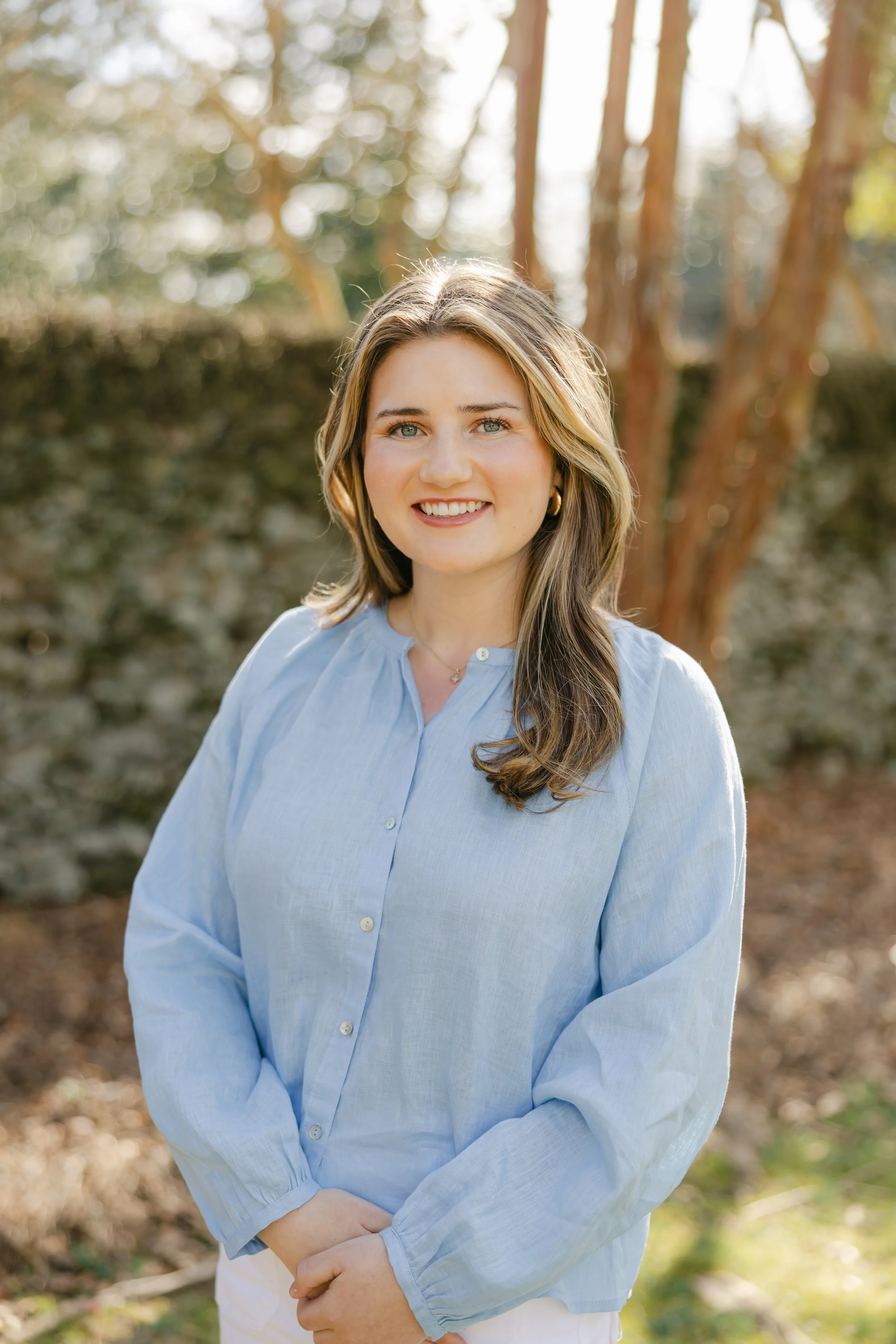 Baby Steps Auburn Development Coordinator Anna Carmichael