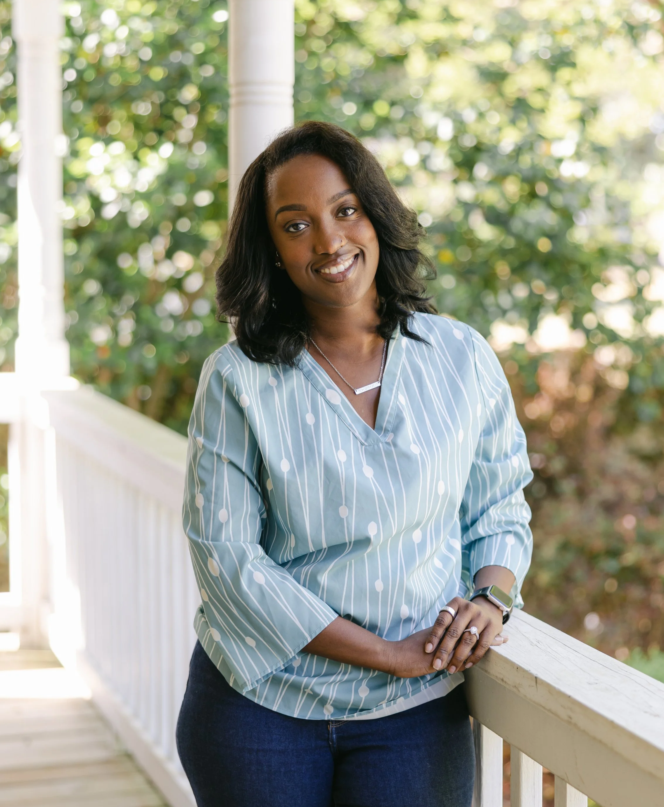 Patrina Dow, Baby Steps Director of Student-Mom Advocacy