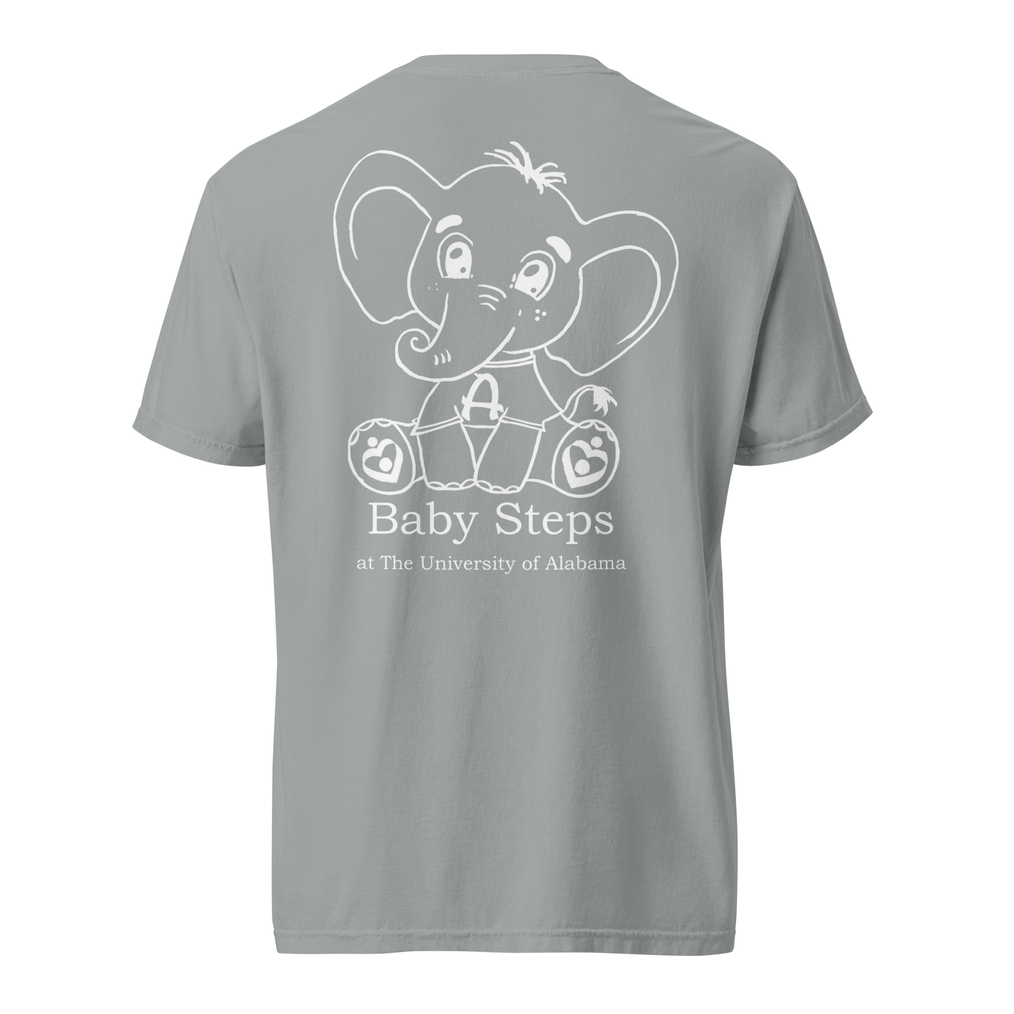 Alabama Student Org T-shirt Gray