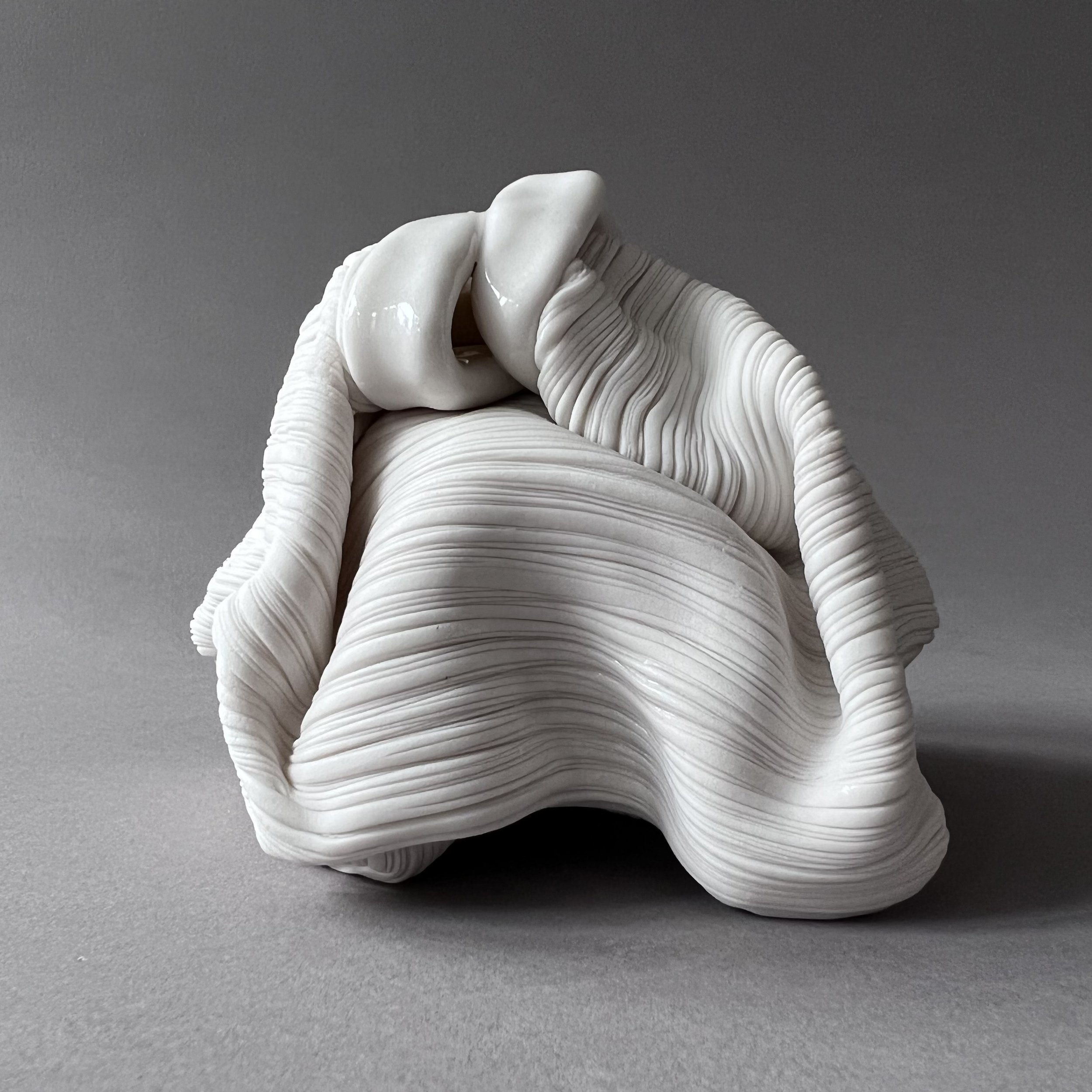 Folded Knots — Leah Kaplan