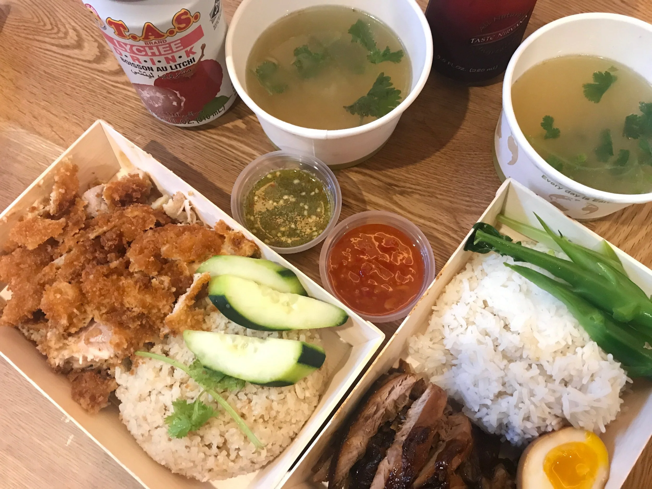 Chick’n Rice Brings Thai Street Food to Downtown Berkeley