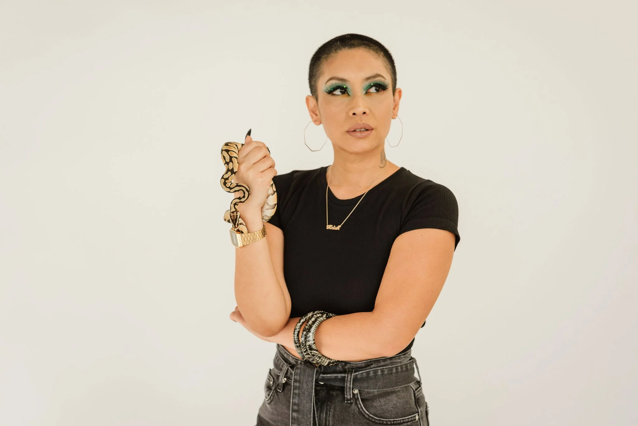 Rapper and Activist Rocky Rivera Embraces Growth In Her First Book, ‘Snakeskin’