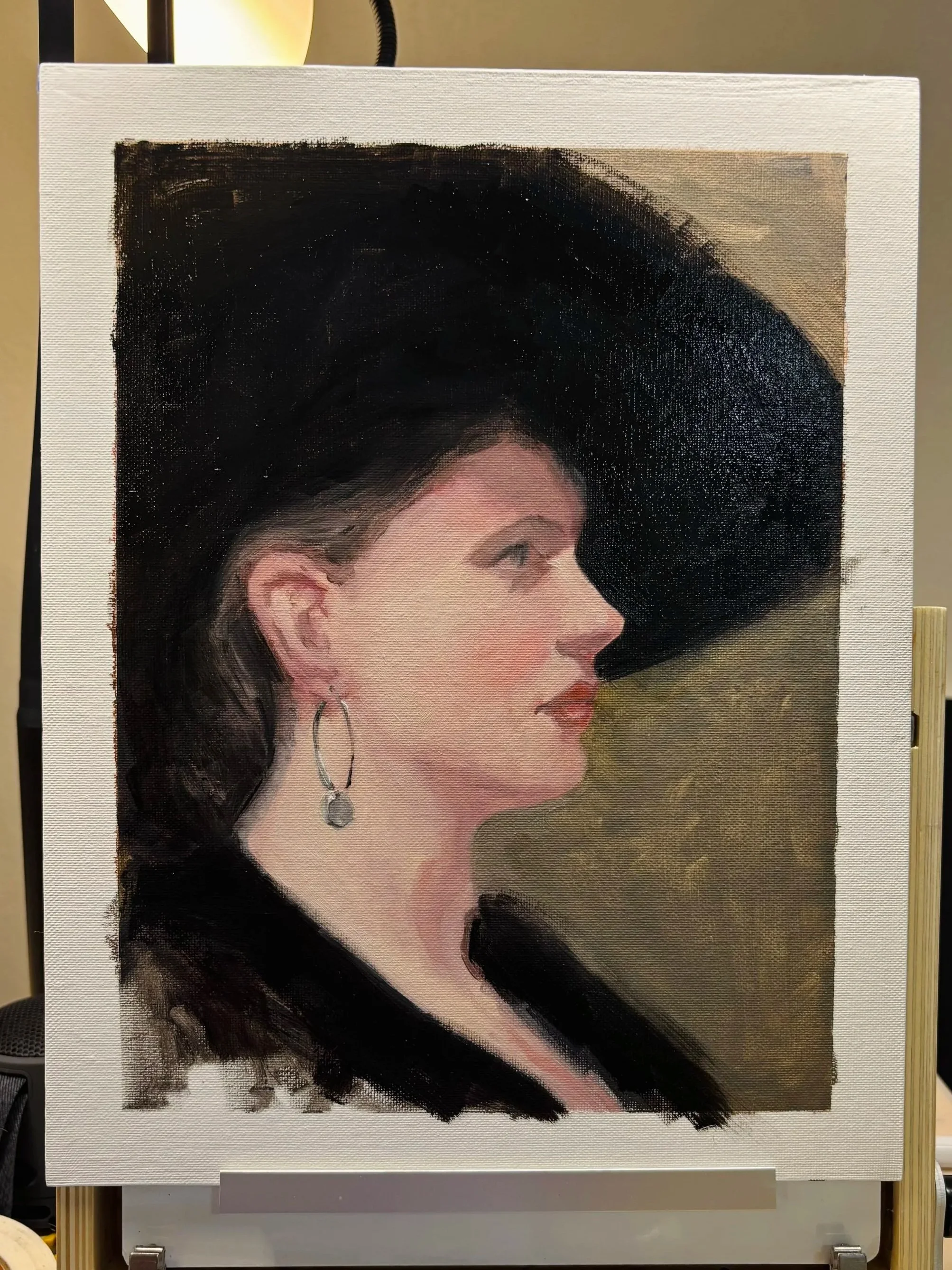 Woman with Hat