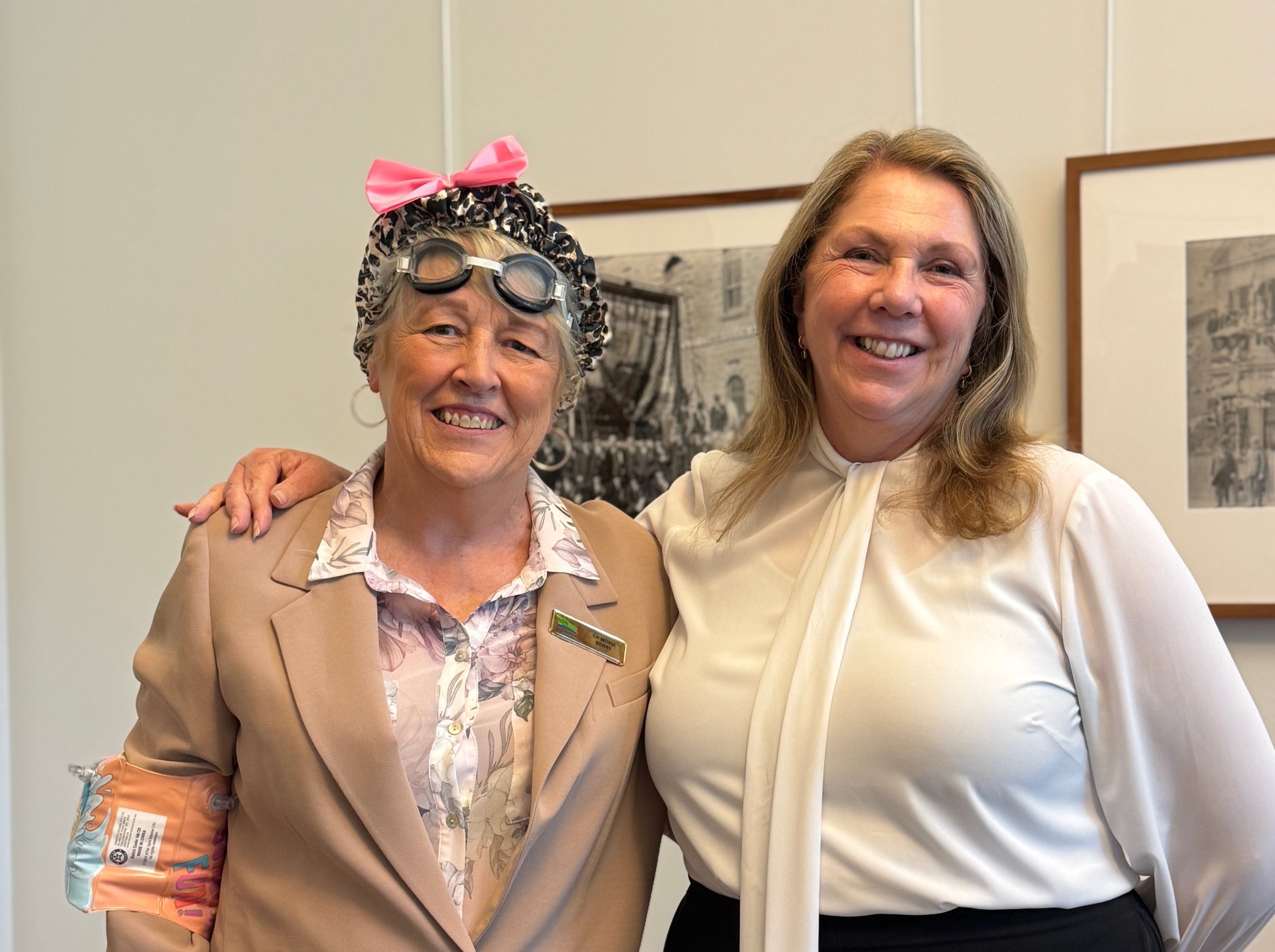 A special thank-you from Moorabool