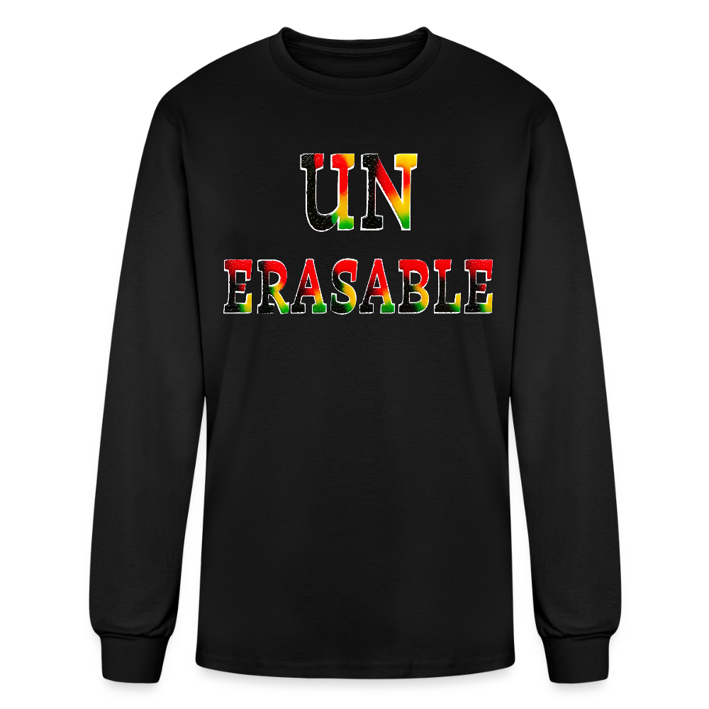 "UN-Erasable" Men's Long Sleeve T-Shirt
