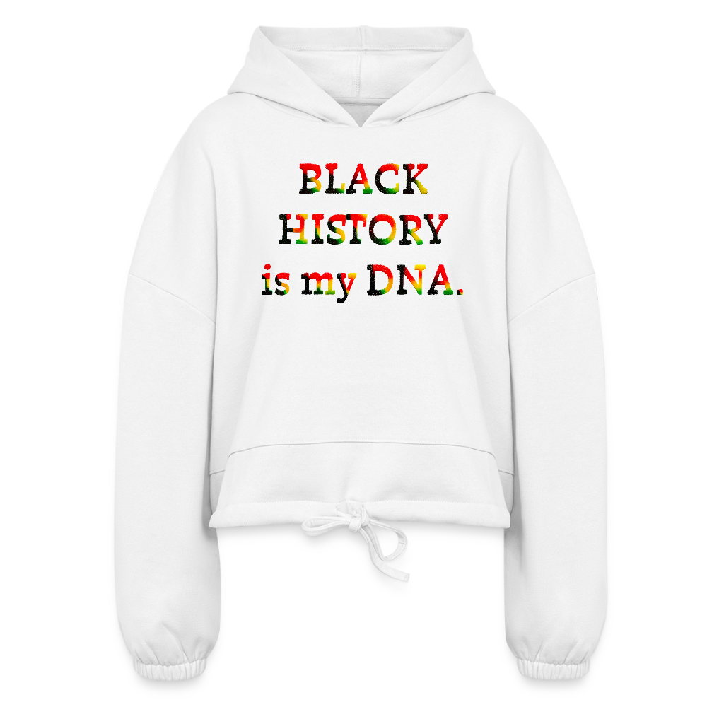 "DNA": Women’s Cropped Hoodie