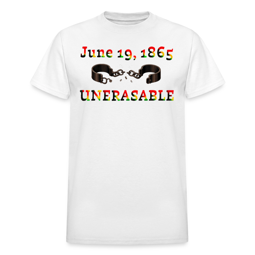 June 19, 1865 Unerasable Men's Adult T-Shirt