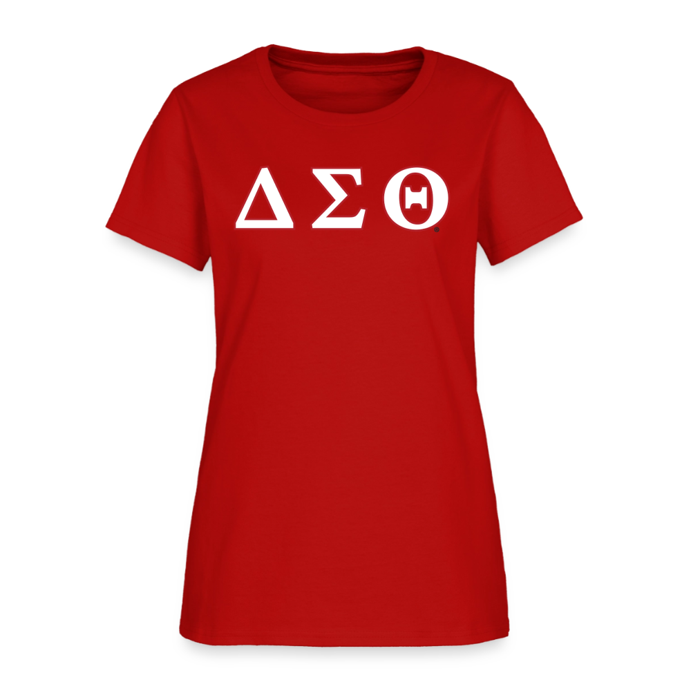 Delta Sigma Theta Greek letter Women's T-Shirt