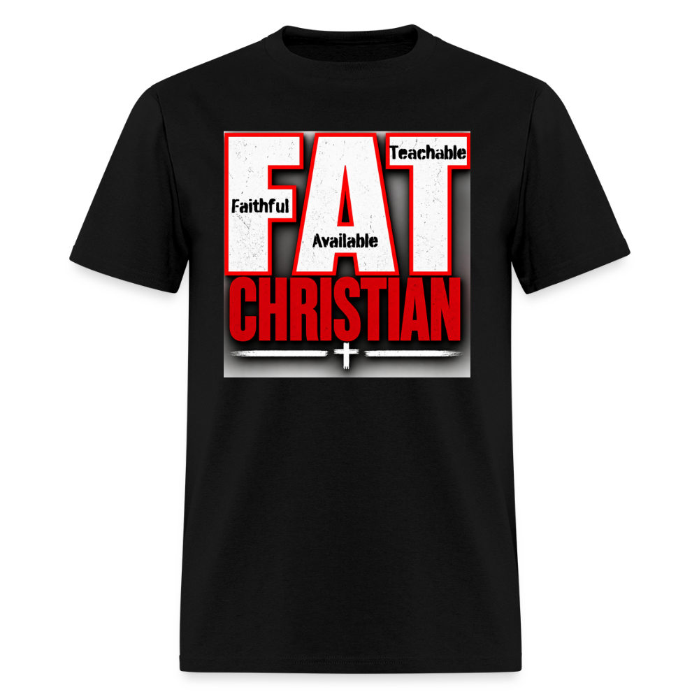 "F.A.T Christian" Men's T-Shirt | GILDAN 5000