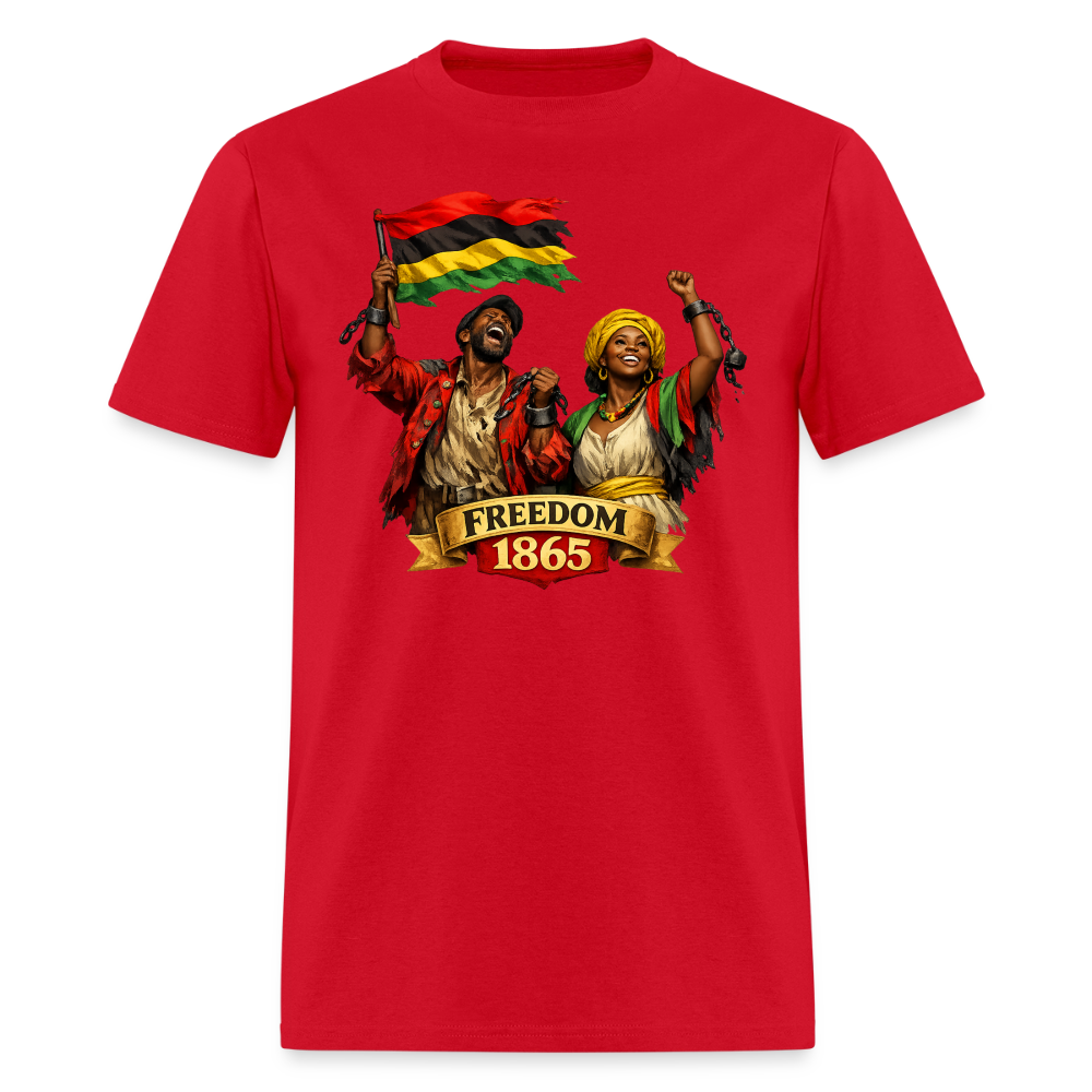 "Freedom 1865" Men's T-Shirt | GILDAN 5000