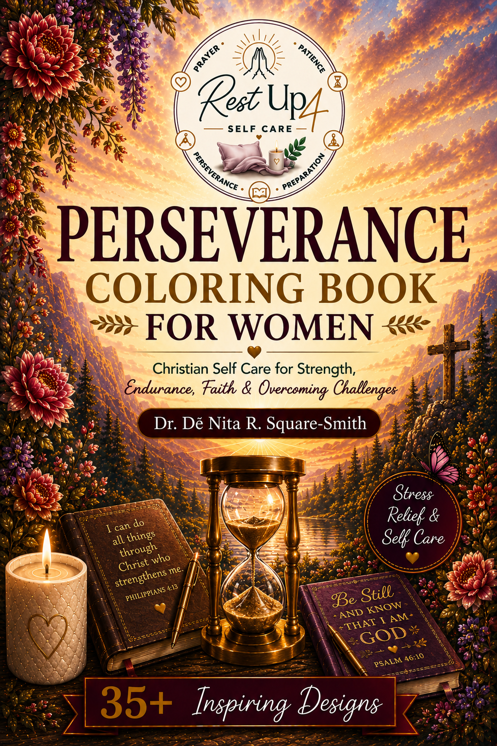 Coming Soon: "Perseverance" Adult Coloring Book for Women
