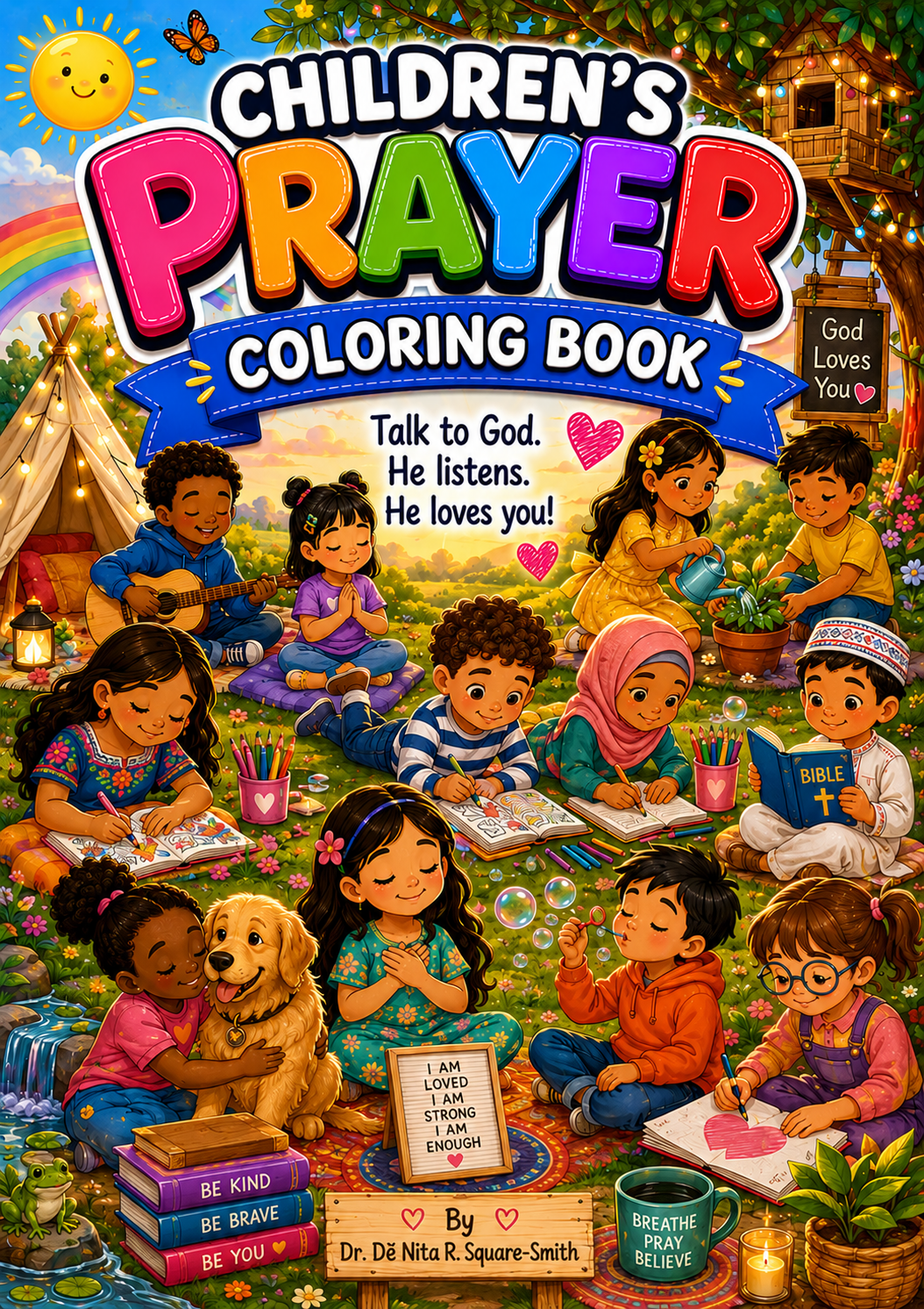 COMING SOON: Children's Prayer Coloring Book