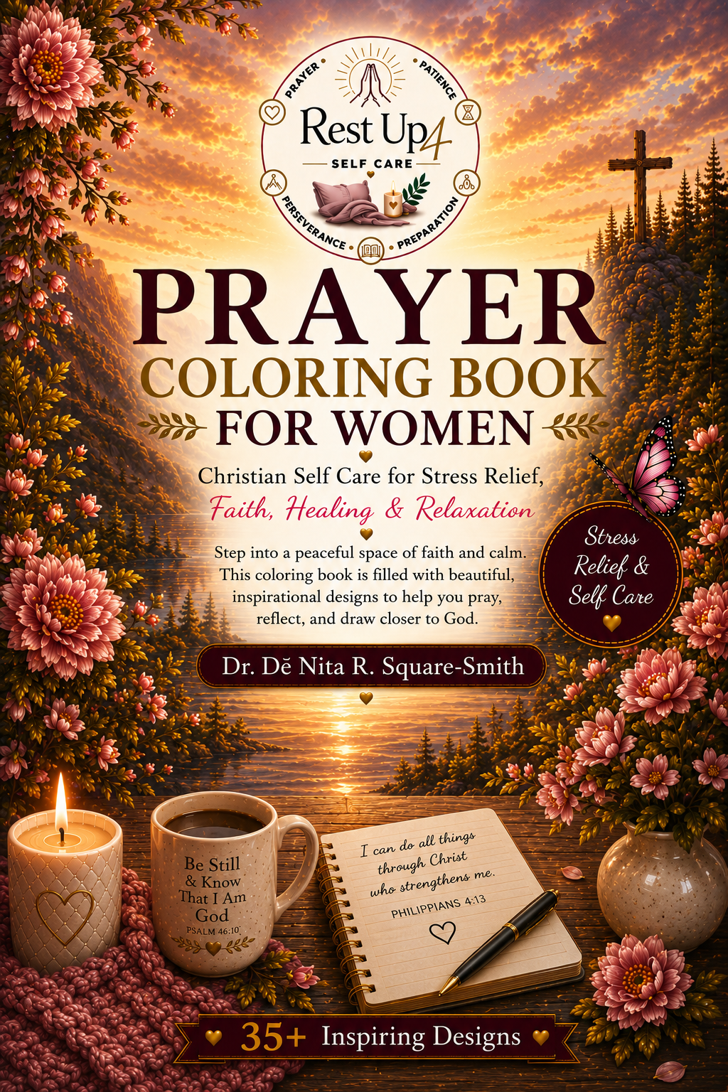 Coming Soon: "Prayer" Adult Coloring Book for Women