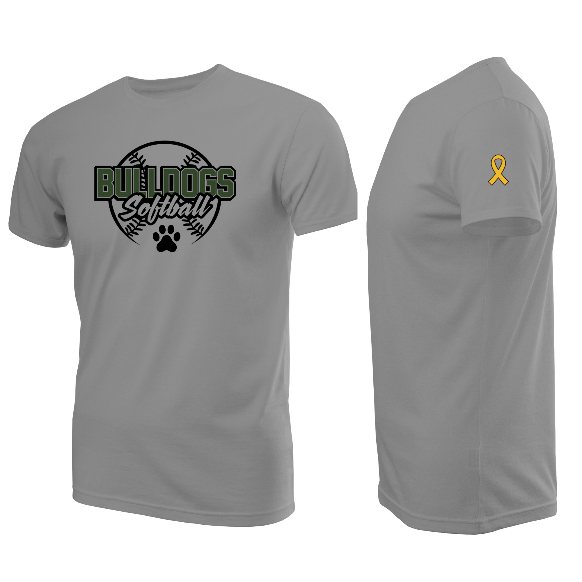 Boynton Bulldogs Softball tee