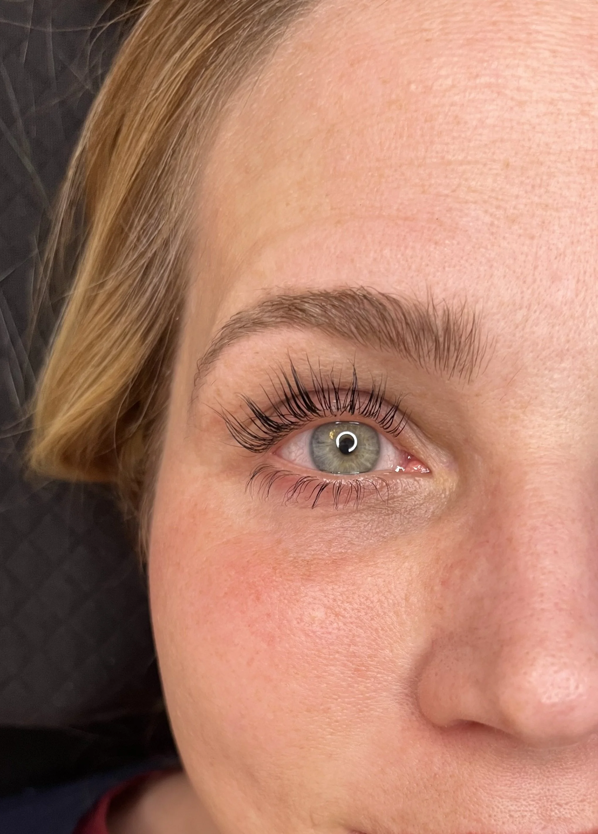 Lash Botox Lift & Top & Bottom Tint