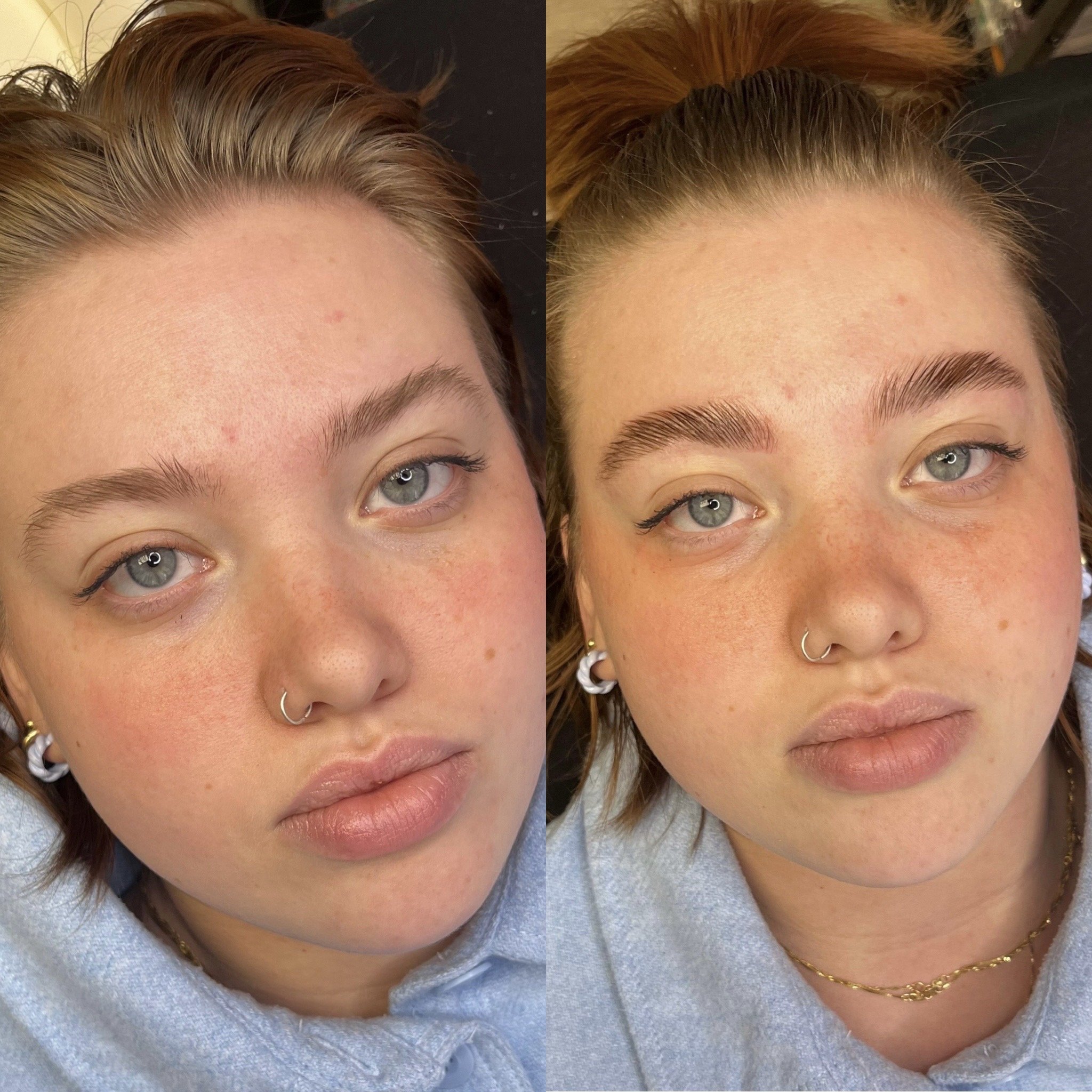 Brow Lamination & Shaping