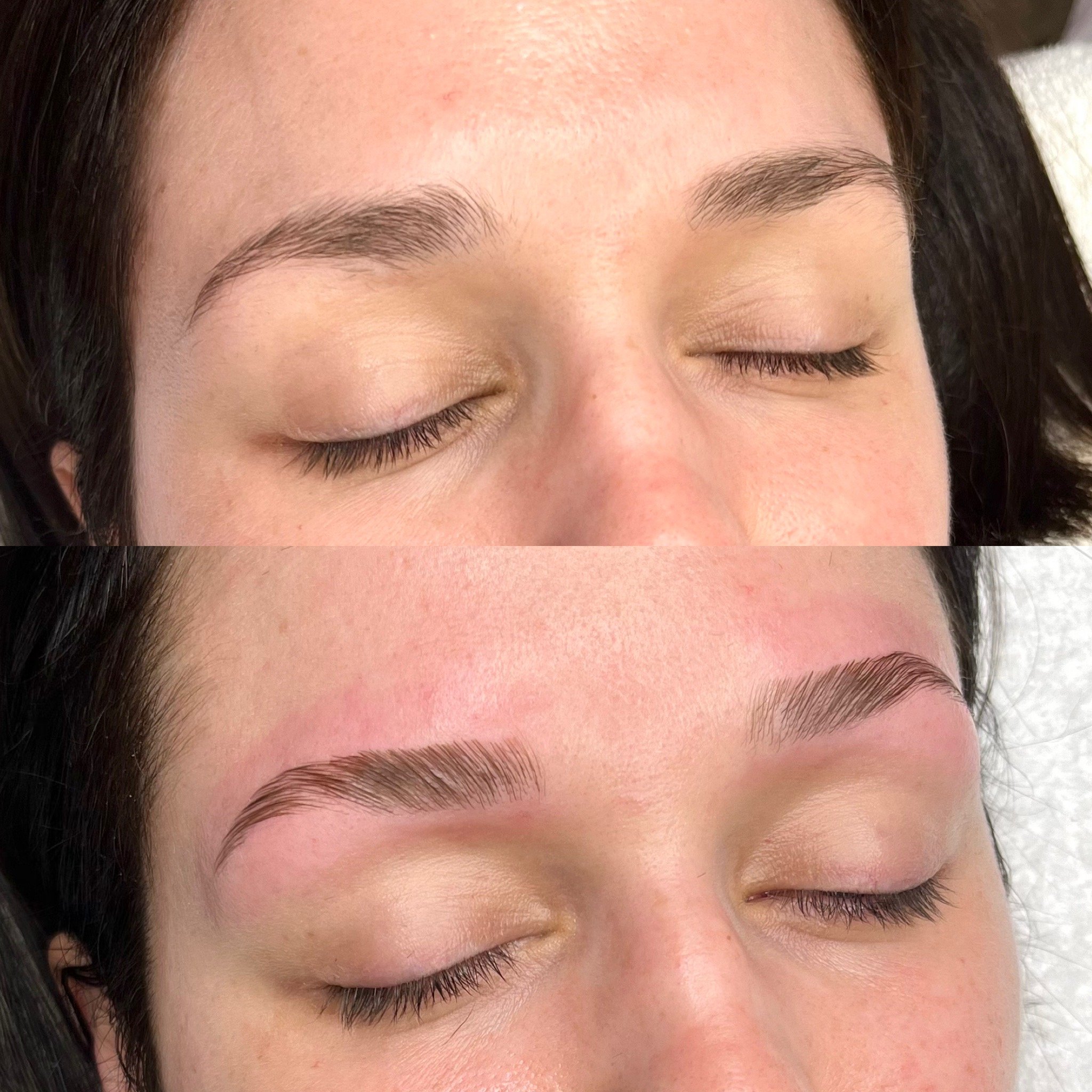 Brow Lamination + Shaping