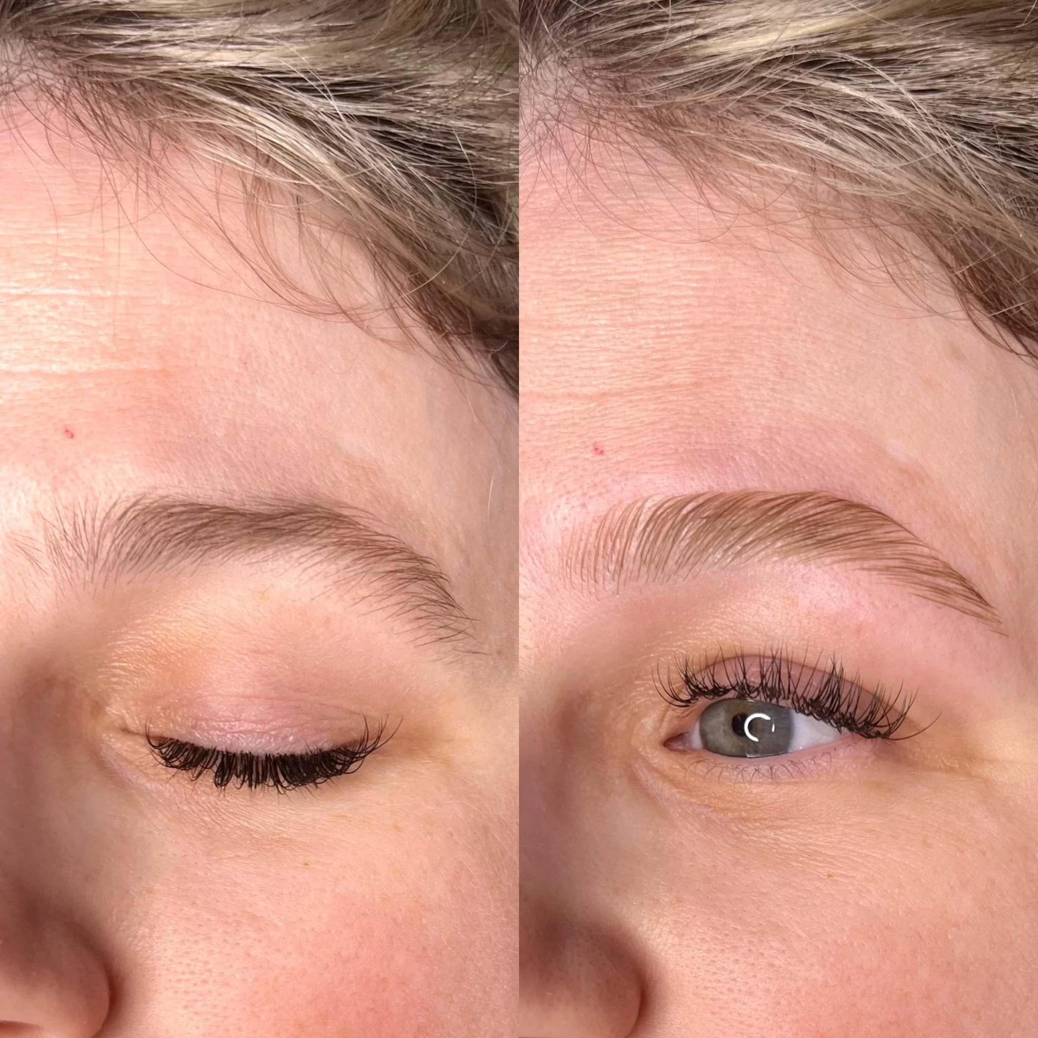 Brow Lamination & Shaping