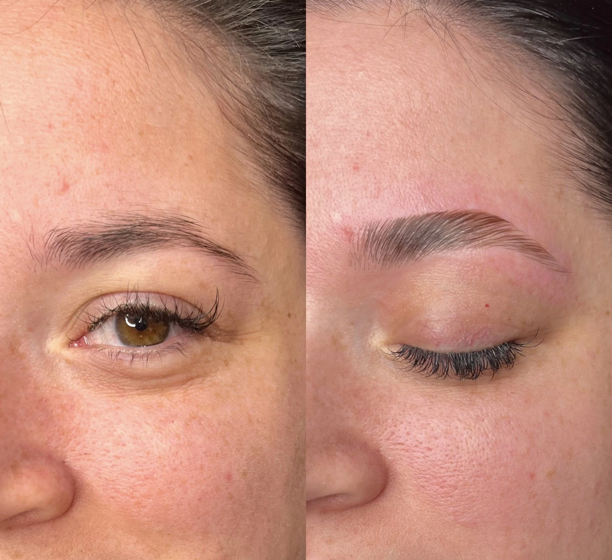 Brow Lamination & Shaping