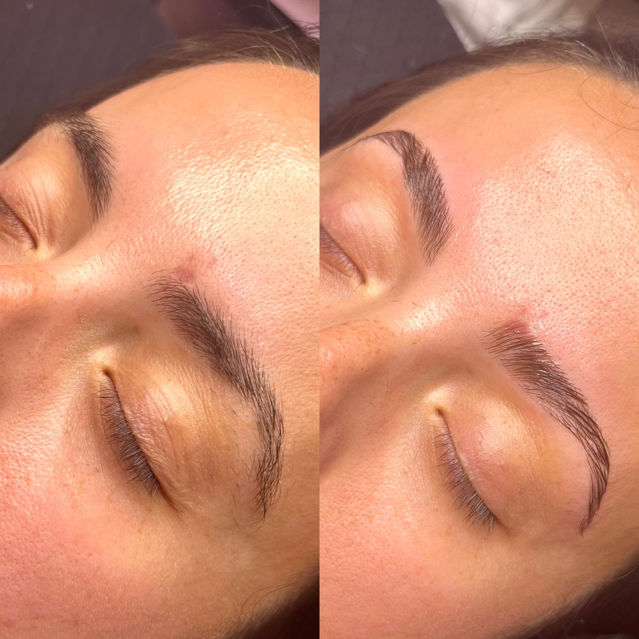 Brow Lamination & Shaping