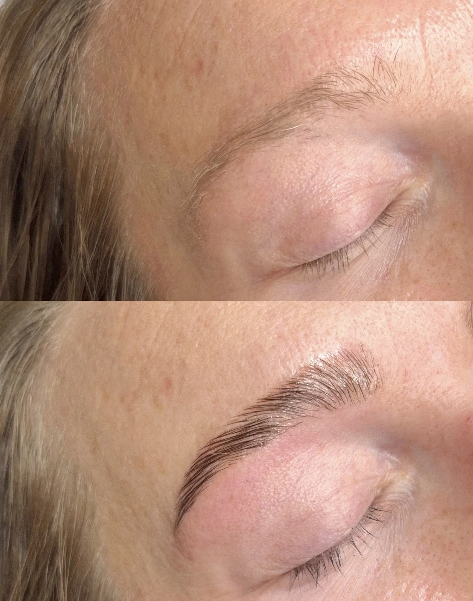 Brow Lamination & Shaping & Tint