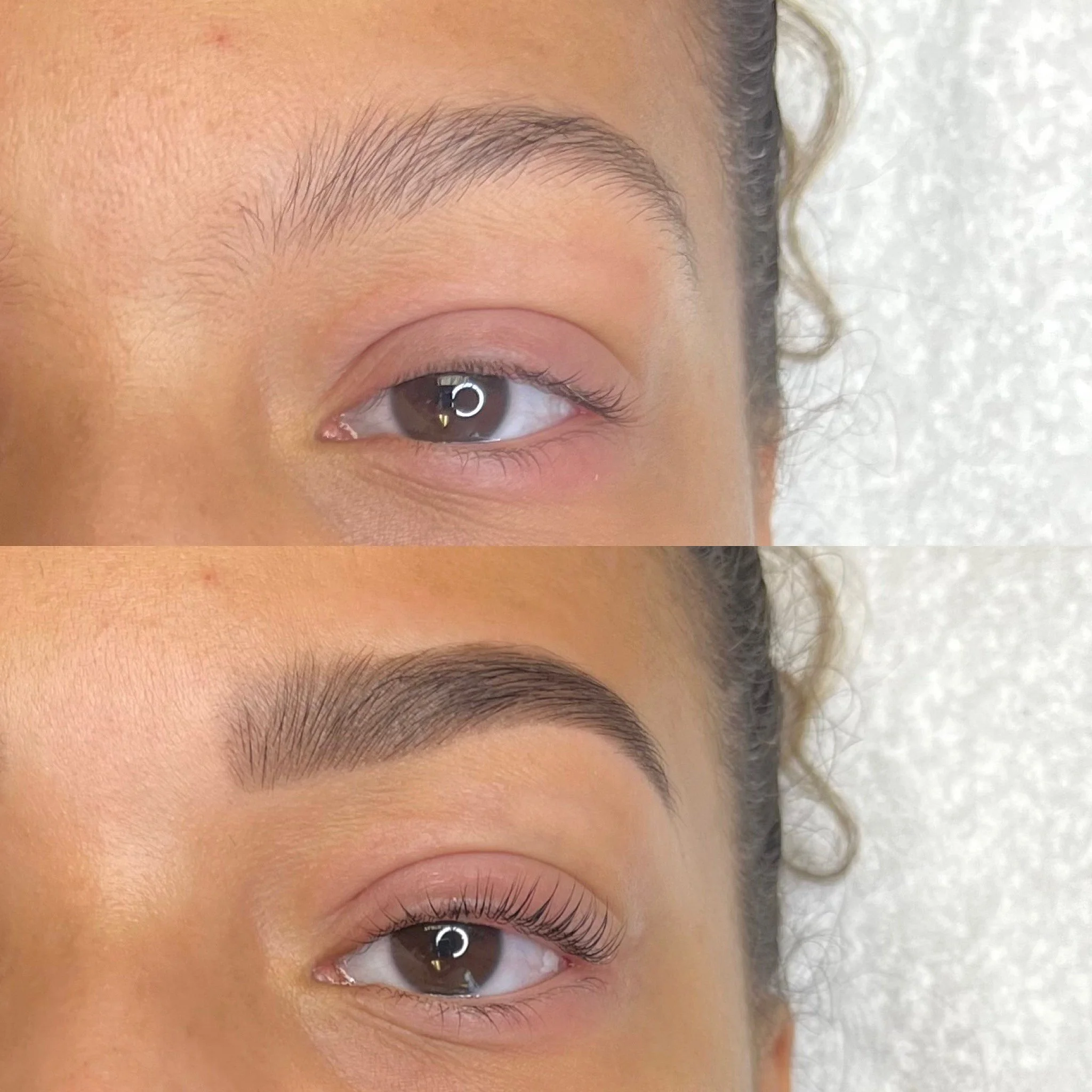 Brow Shaping & Tint