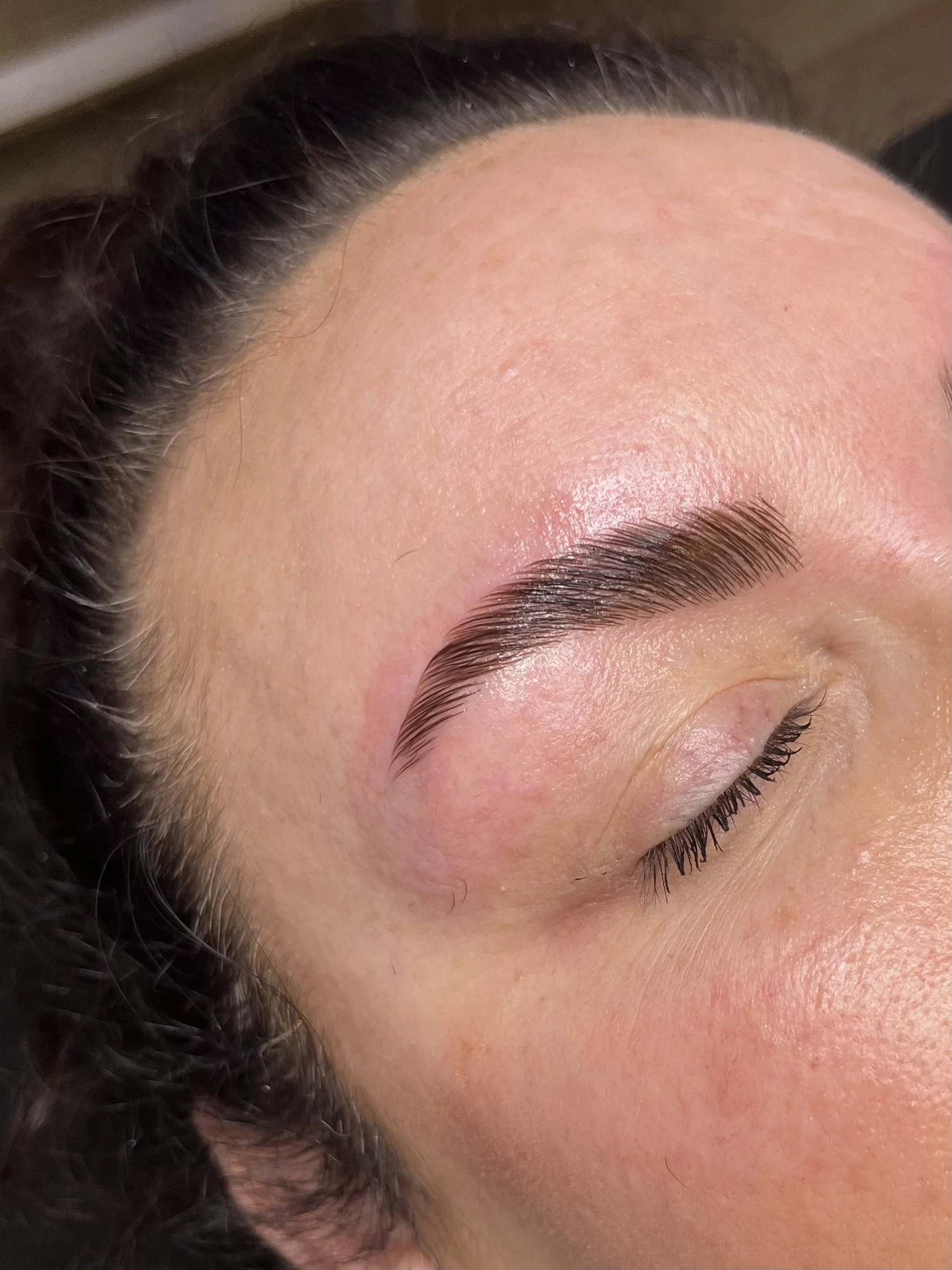Brow Lamination & Shaping & Tint