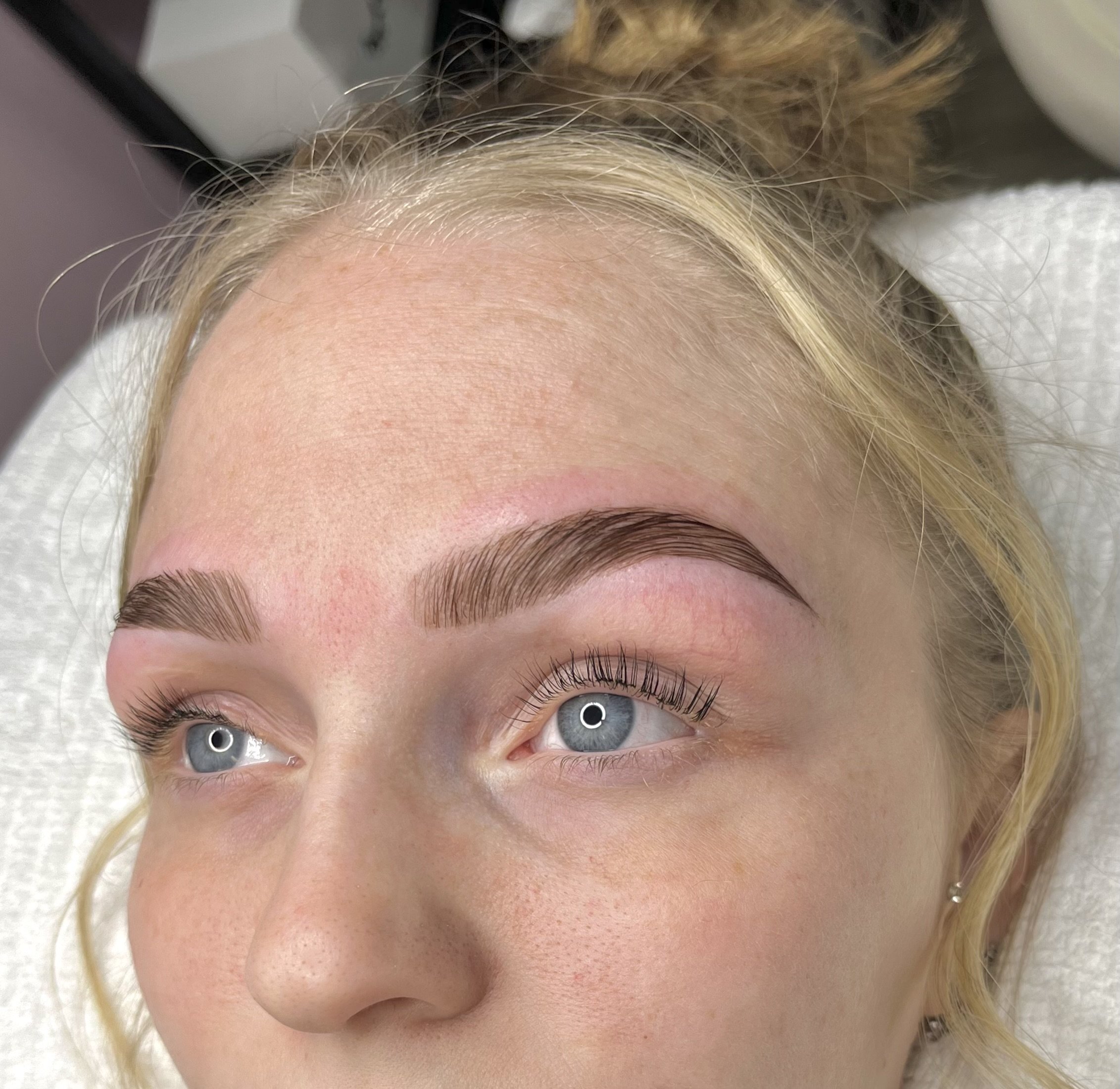 Brow Lamination, Shaping & Tint