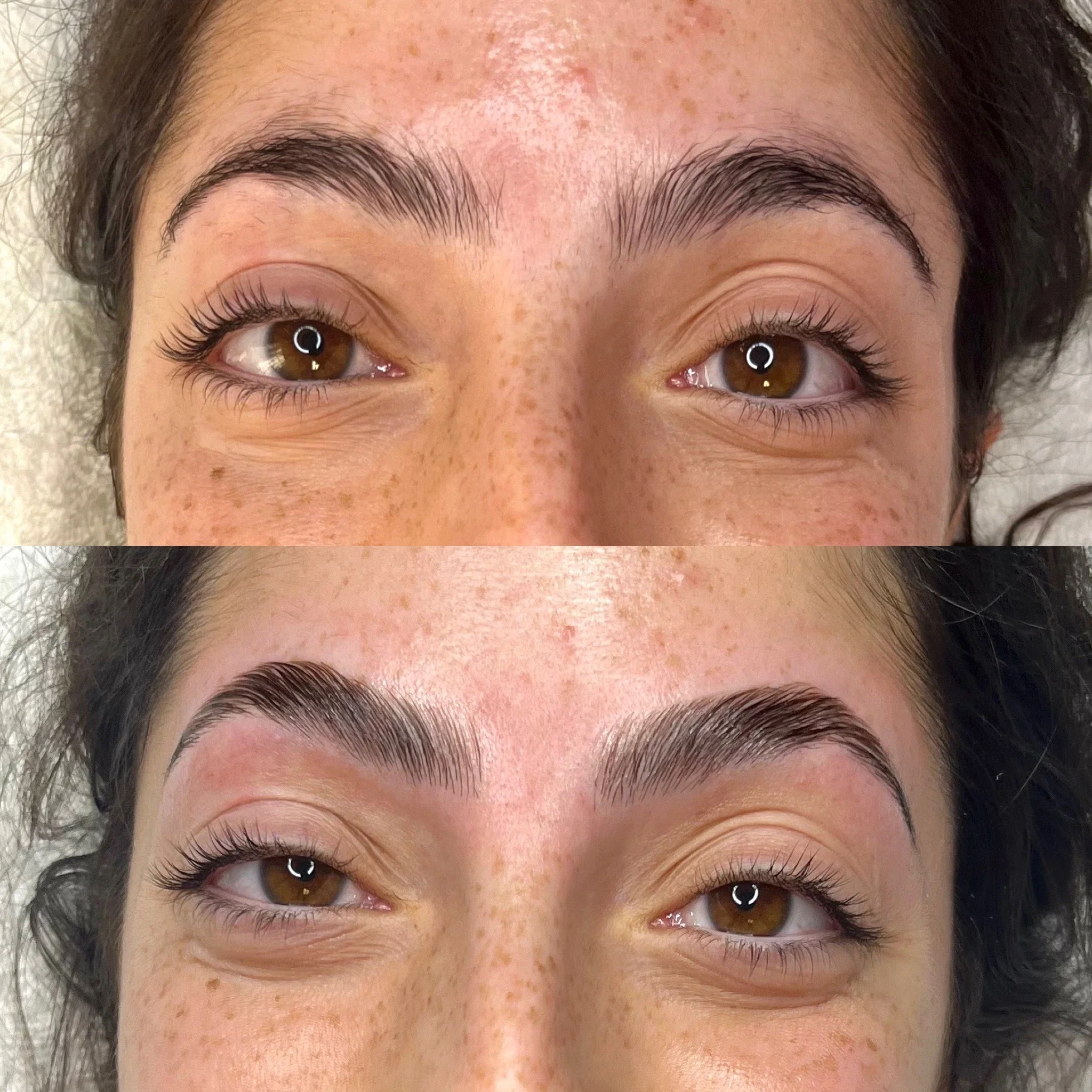 Brow Lamination & Shaping