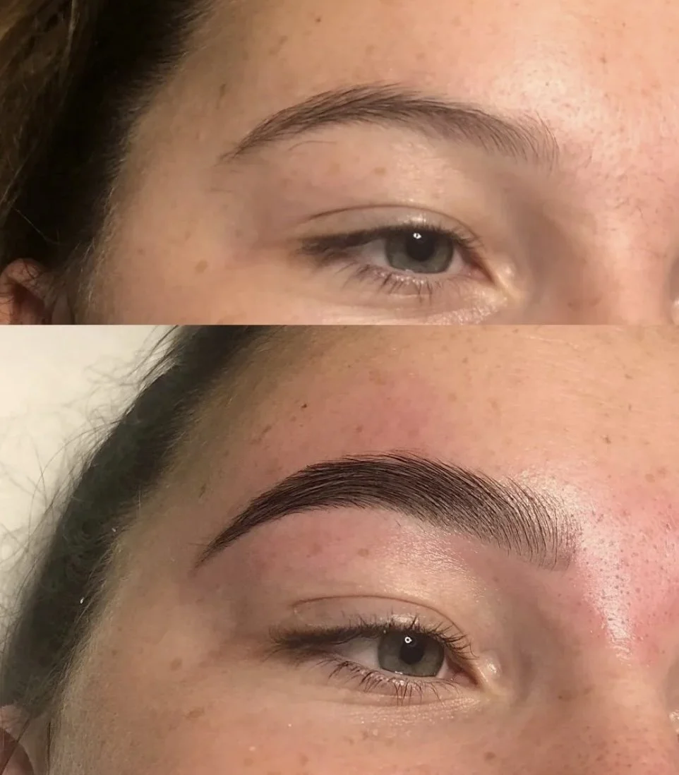Brow Lamination & Shaping & Tint