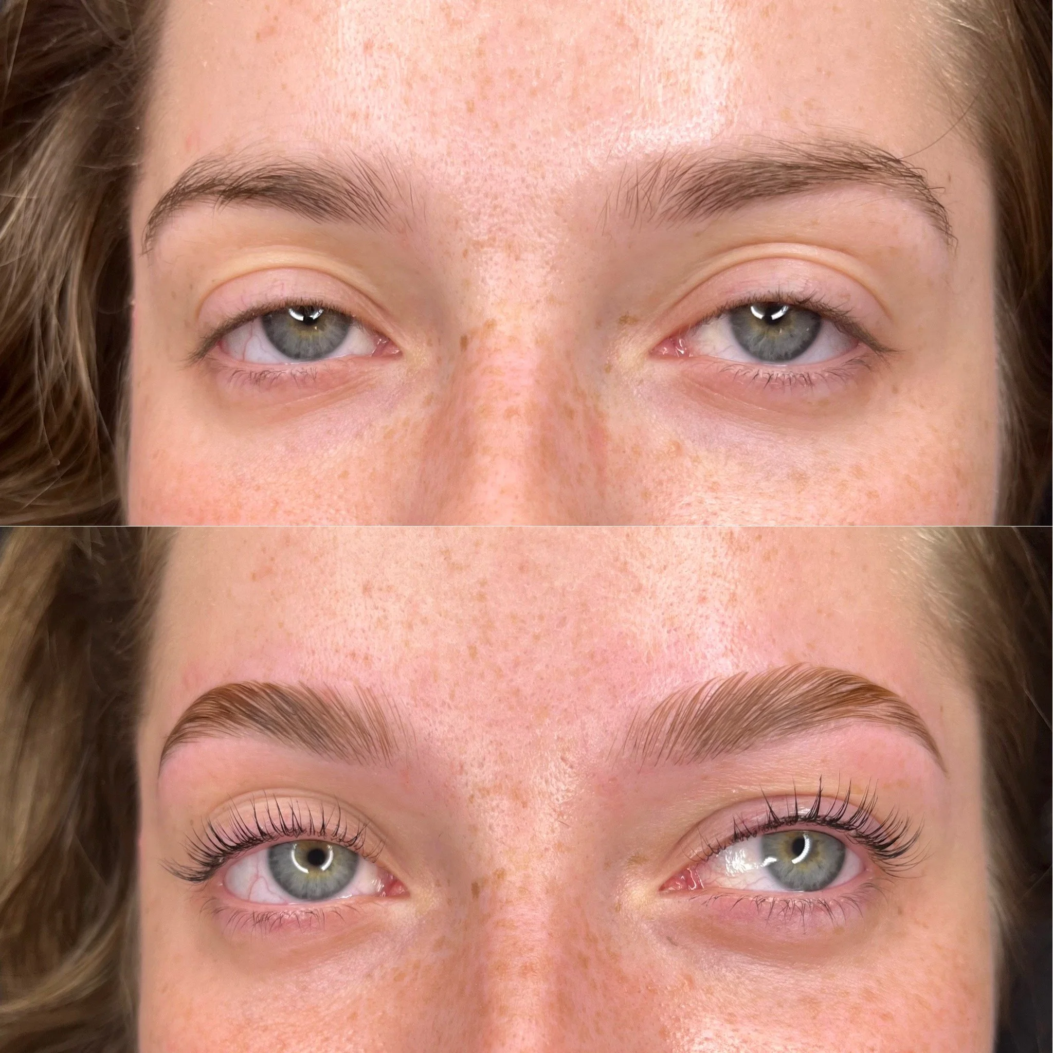 Brow Lamination & Shaping