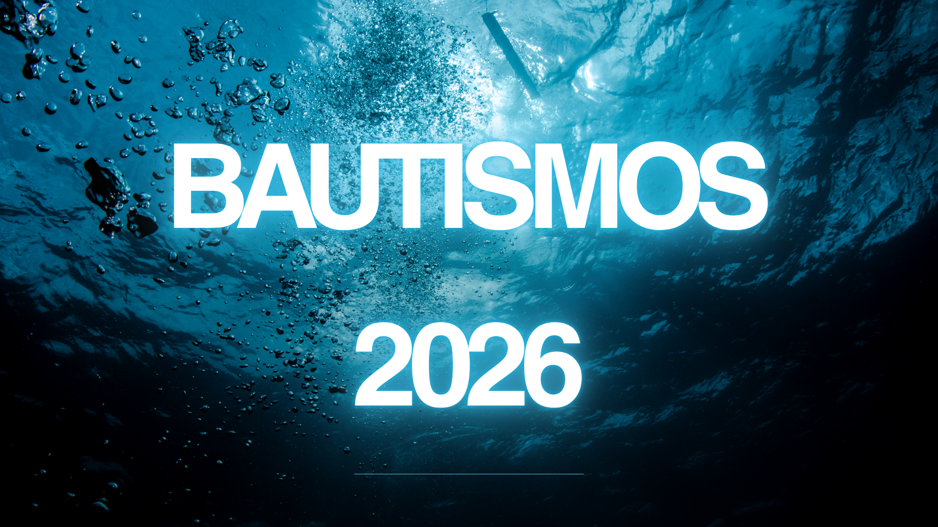 Bautismos 2026