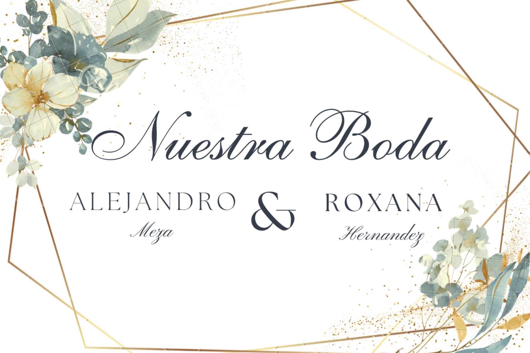 Boda de Alejandro y Roxana