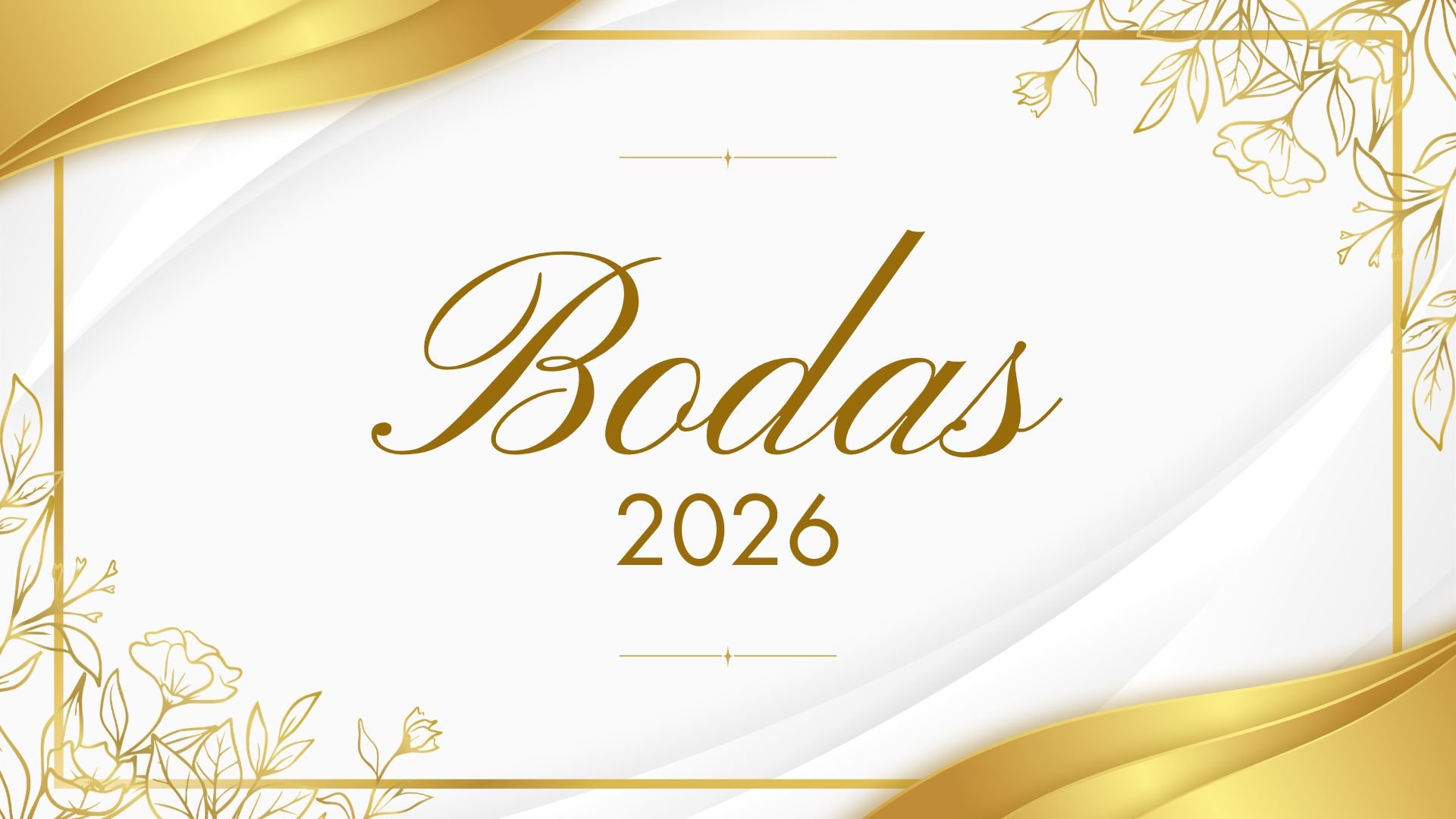 Bodas 2026