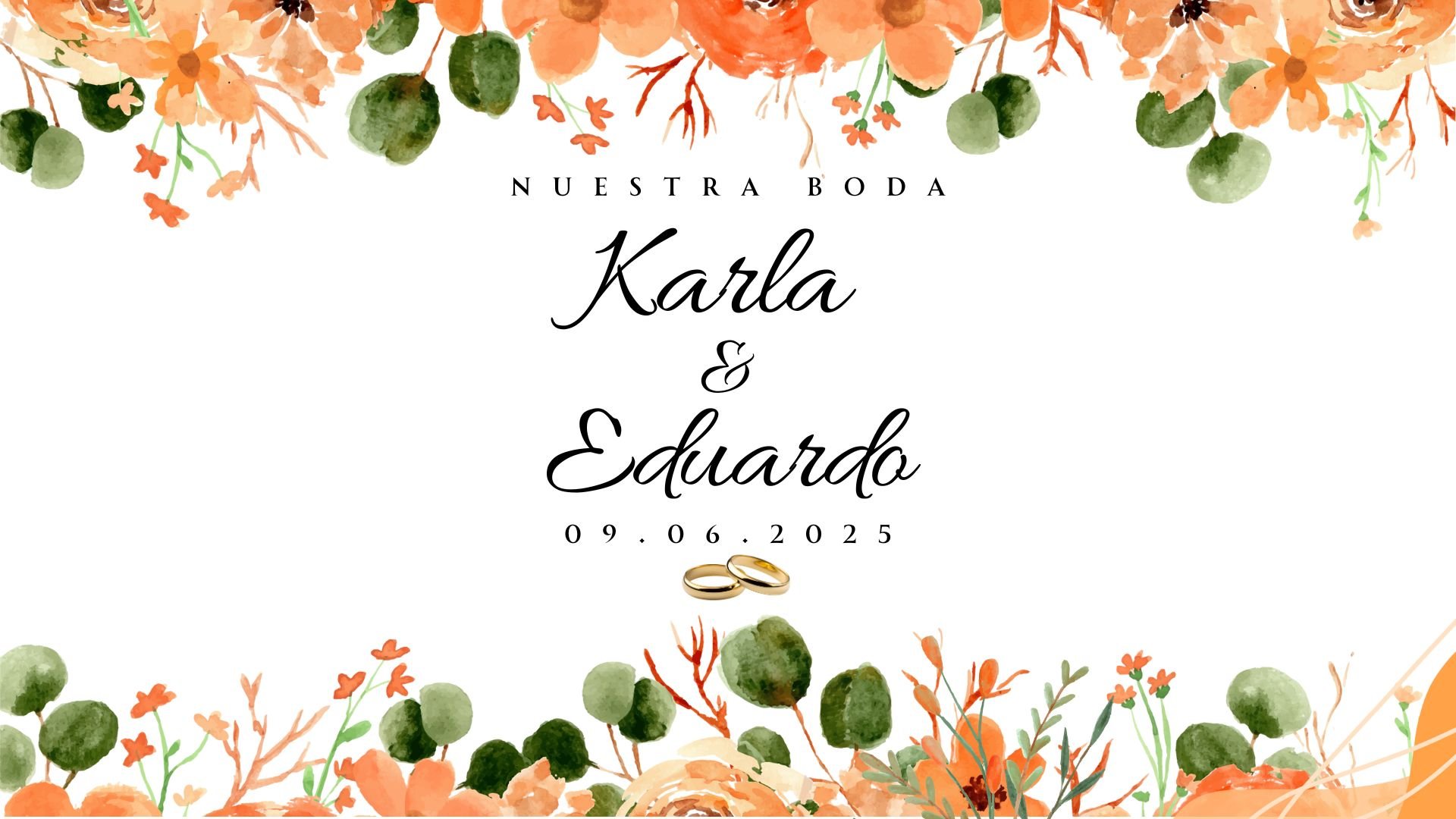 Karla y Eduardo Boda