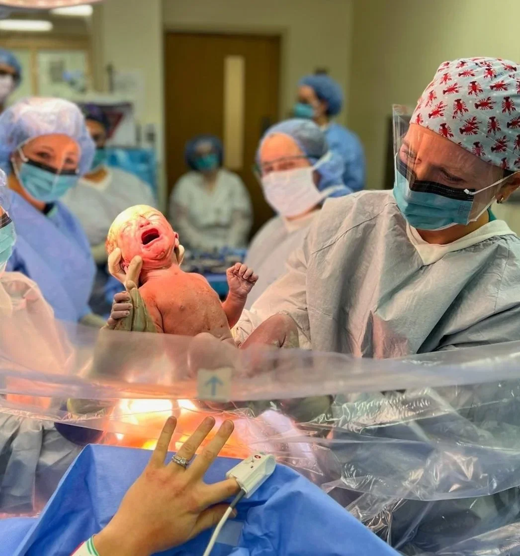 Supporting Emotional Well-being in Cesarean Birth