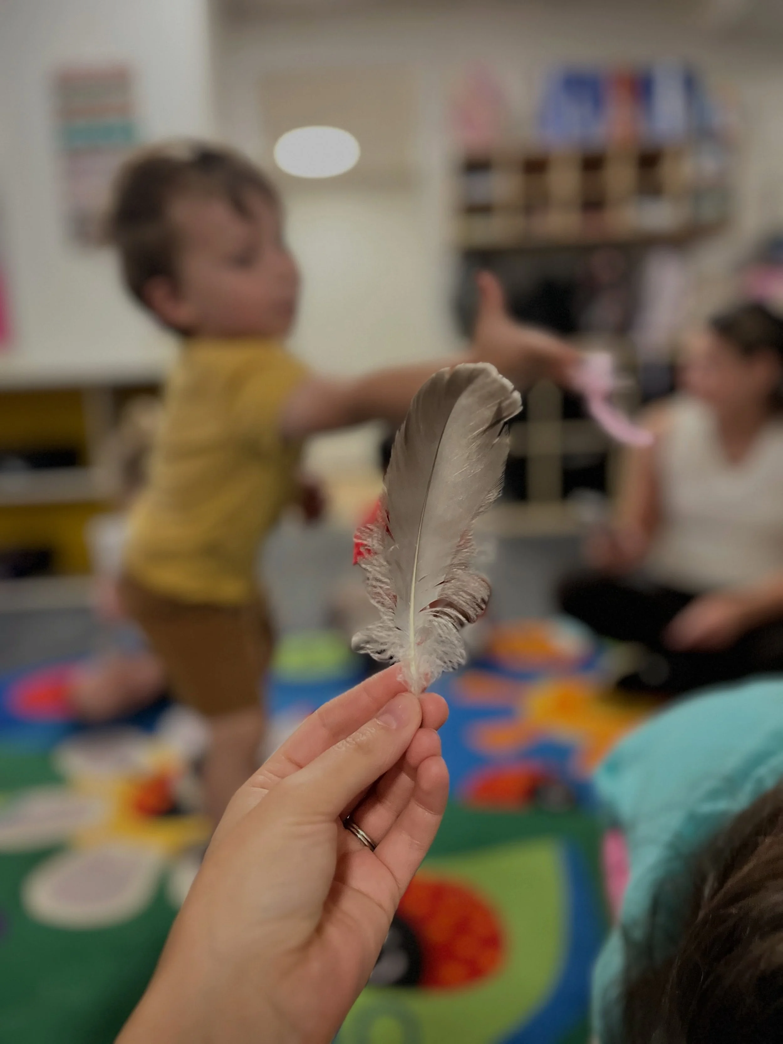 I pull a random affirmation card at the end of each class - and 3 out of my last 4 classes was &ldquo;I am cheerful💐.&rdquo; So - guess we all needed that one?! Our zoo adventure included jumping like a monkey, balancing like a flamingo, using our b
