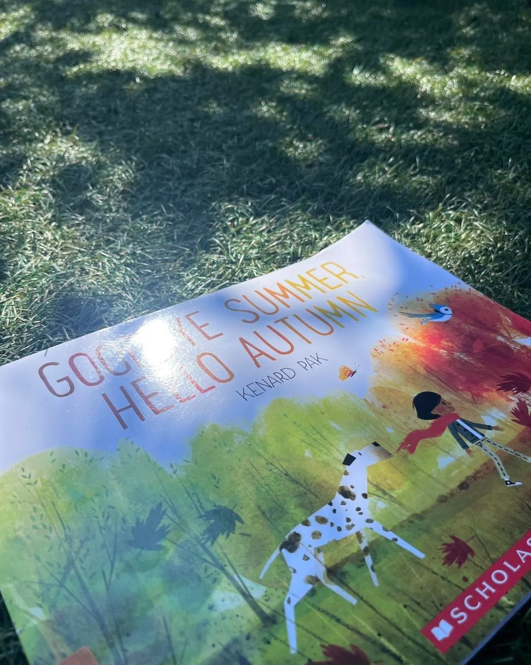 We spent this week getting ready for autumn with yoga.🌳 We practiced tree pose before becoming leaves floating on the wind, using the ribbon wand as our guide! 🍁Our yoga adventure followed along &ldquo;Goodbye Summer, Hello Autumn&rdquo;, and we le