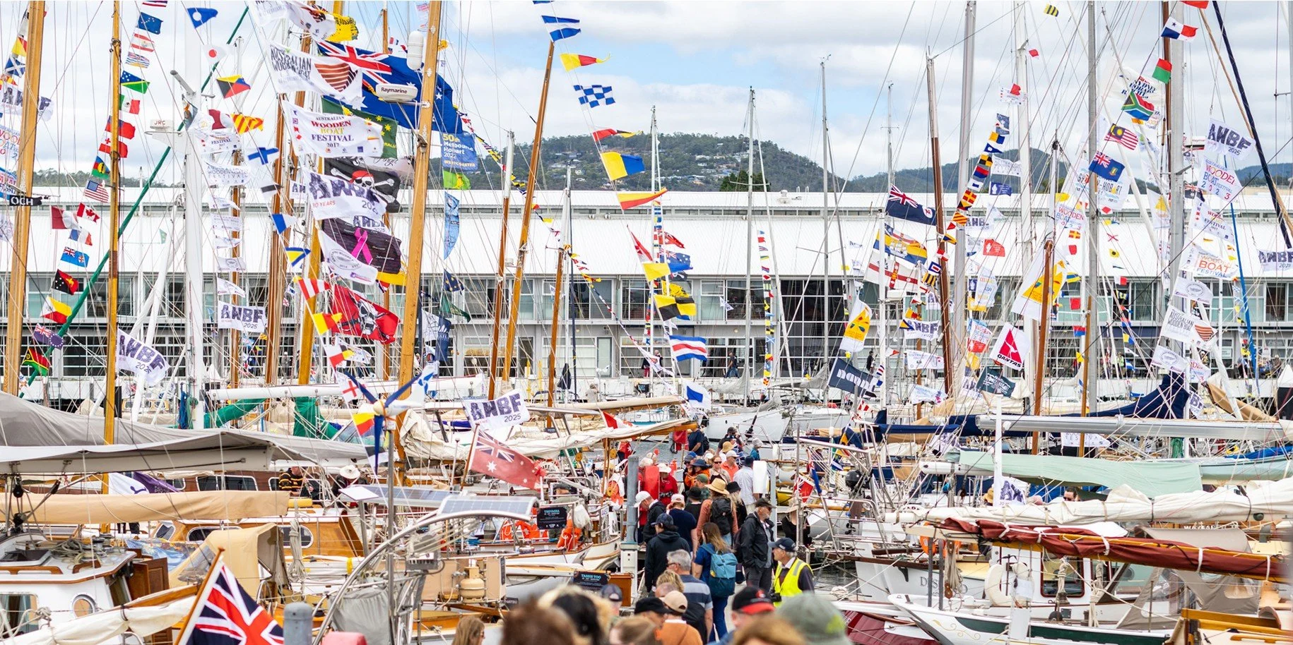Australian Wooden Boat Festival 2027