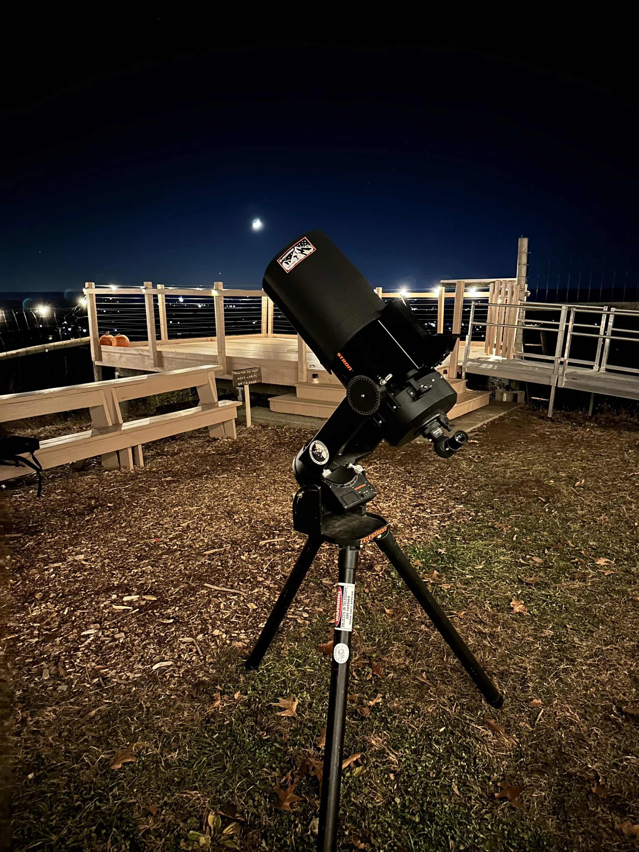 DARK SKY ASTRONOMY NIGHT