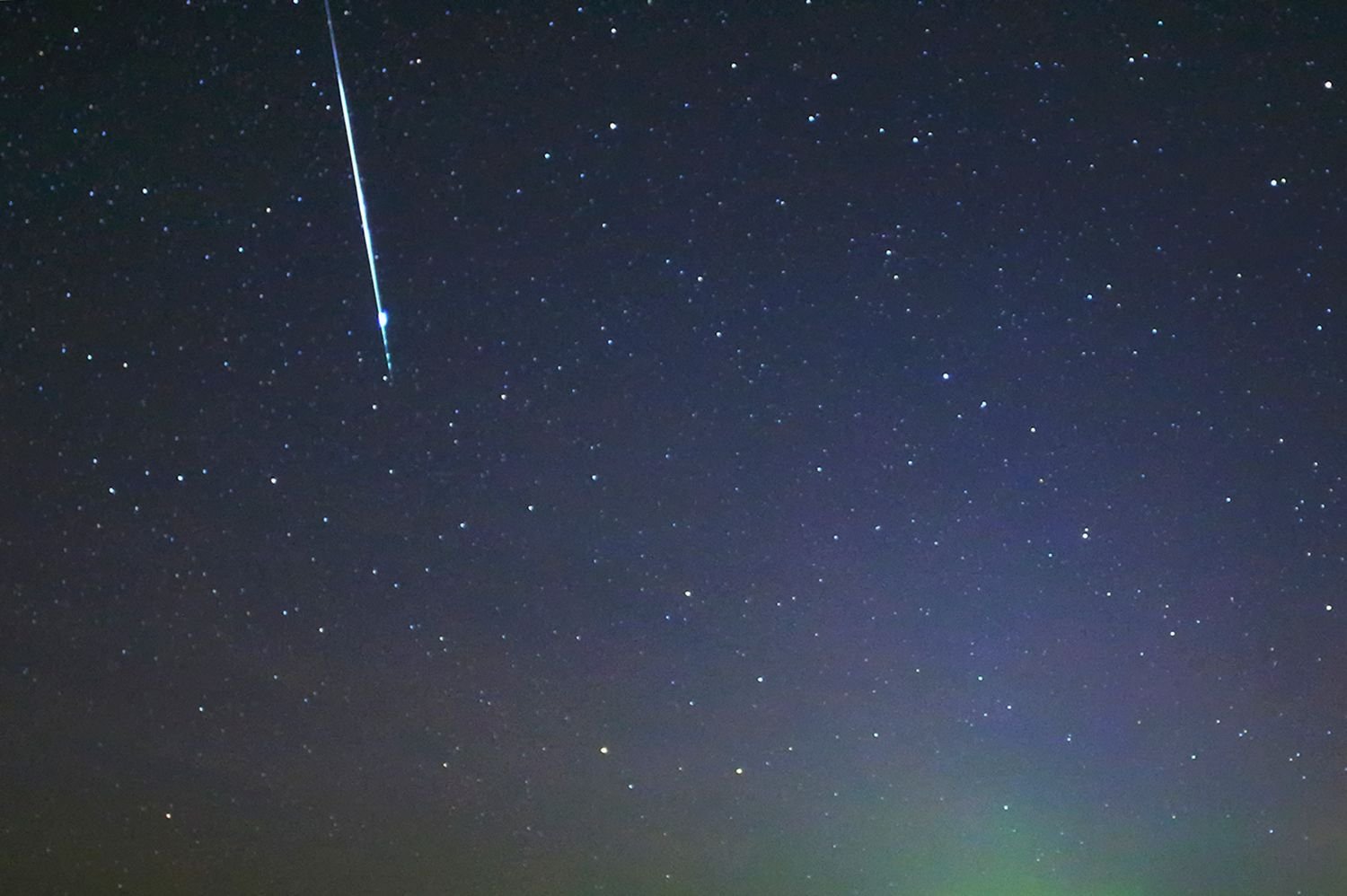 TAURID METEOR NIGHT