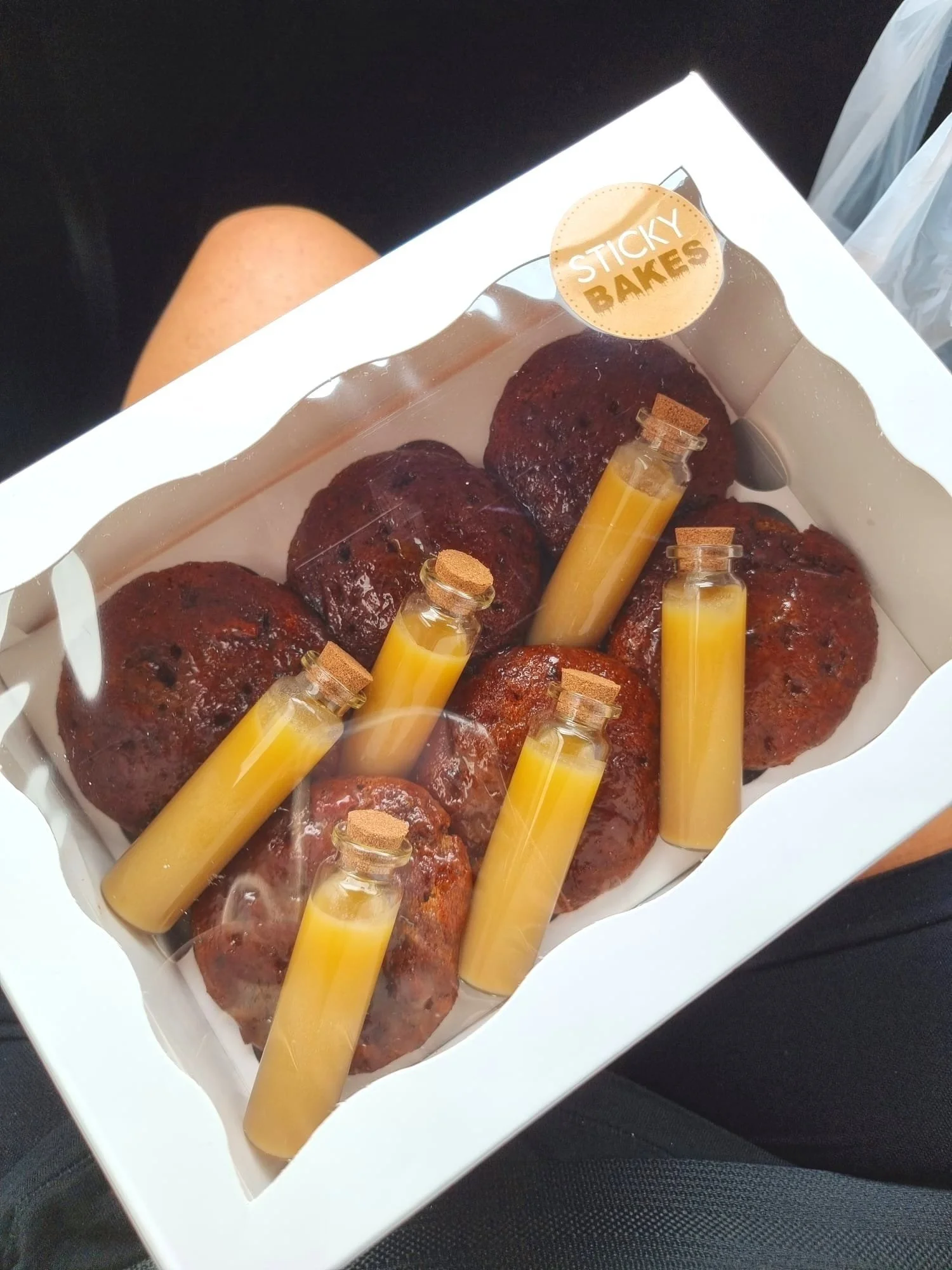 Jumbo Puddings — Sticky Bakes