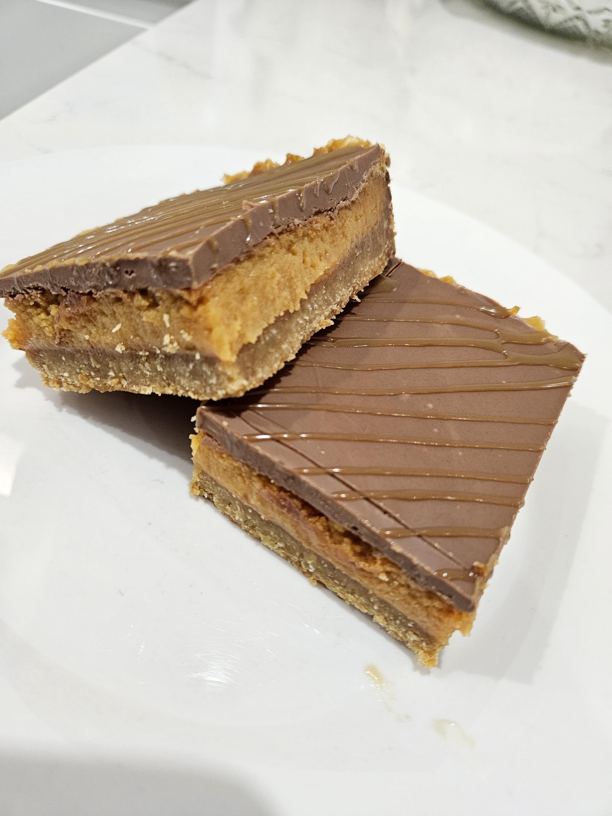 Butterscotch Caramel Slice