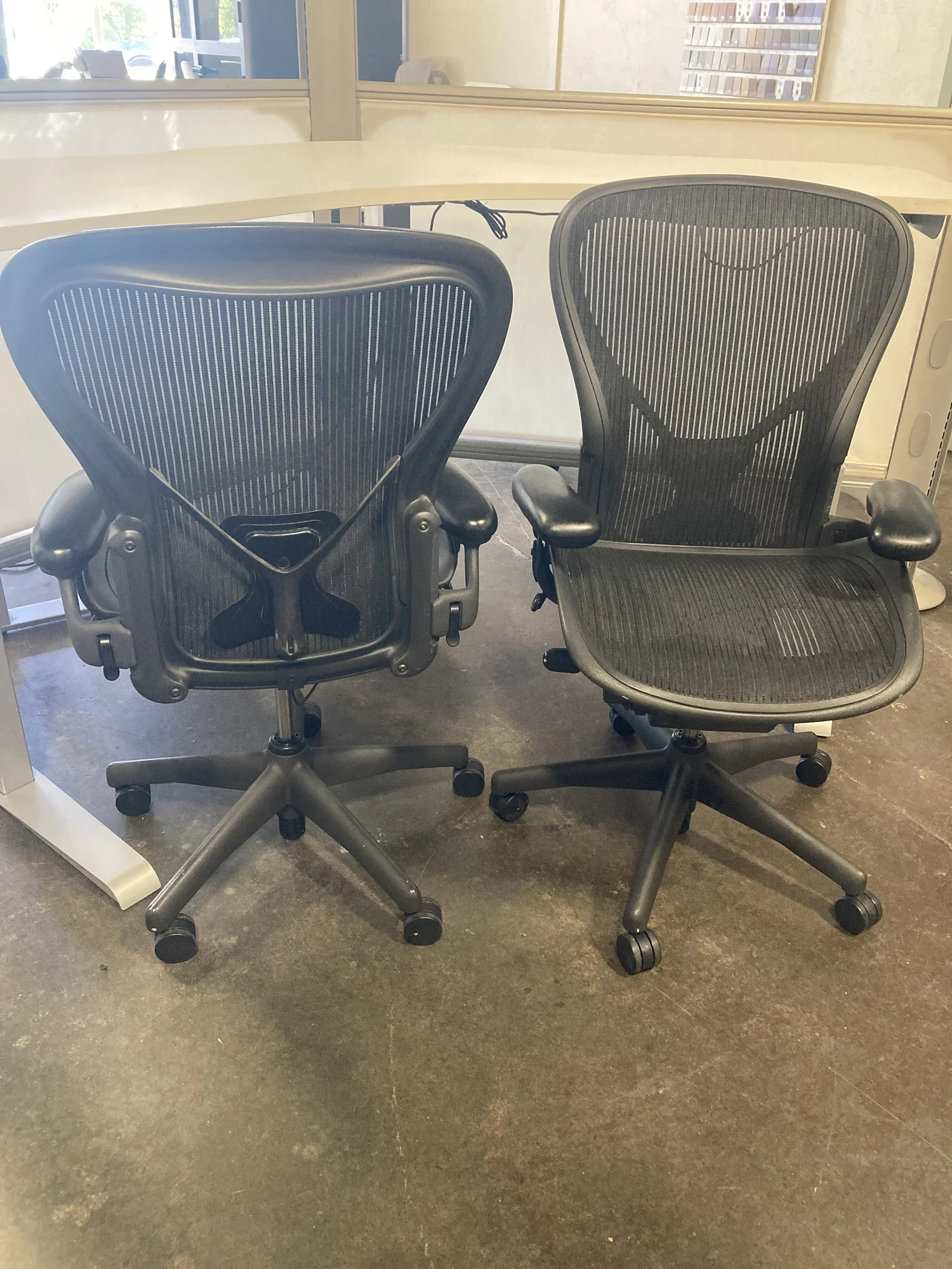 Herman Miller Aeron — Berkeley Office Interiors