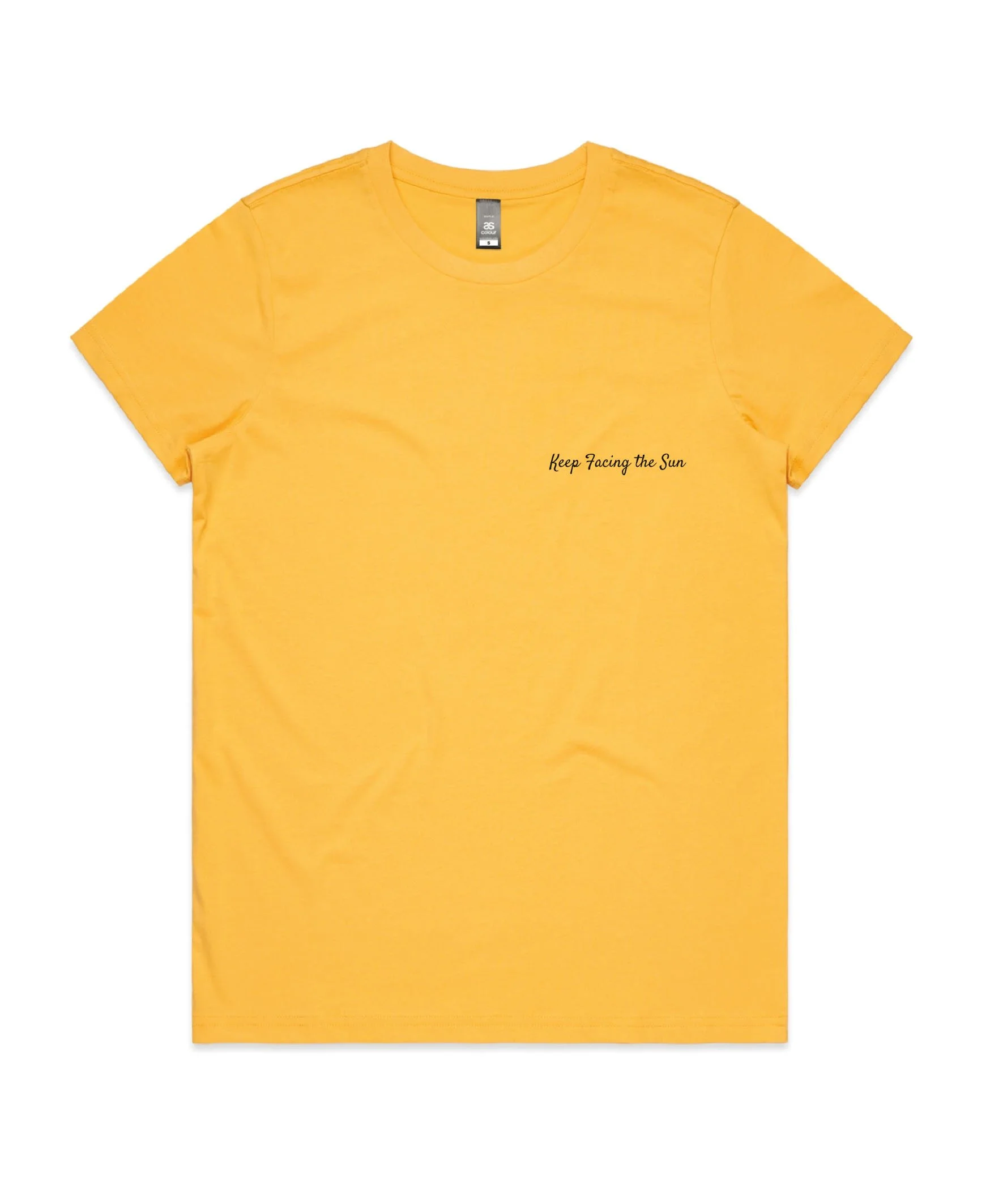 Mangamaire Tshirt Yellow Front Final.jpeg