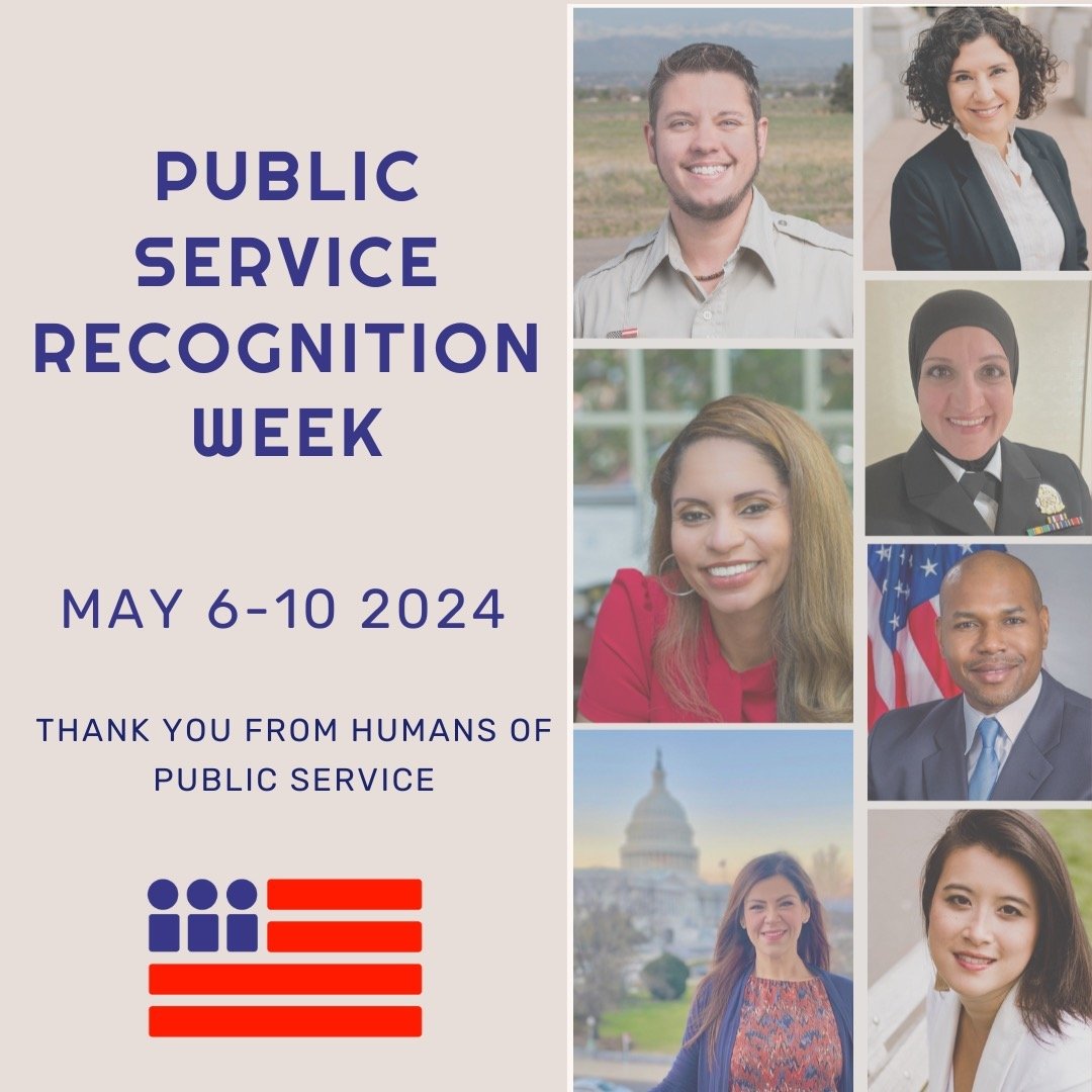 Humans of Public Service would like to recognize and thank the many people employed as public servants in the United States, whose tireless efforts shape our communities and uphold the values of service. Thank you for all you do!