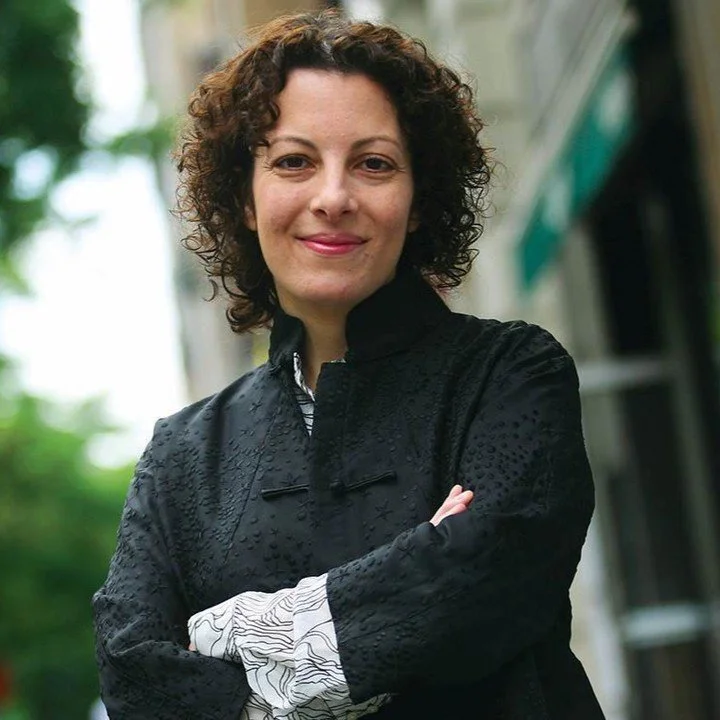 Beth Simone Noveck
New Jersey
She/Her

I'm the granddaughter of chicken farmers from New Jersey. My grandparents came to this country as refugees, seeking safety and a better life for their children. I saw the back-breaking work they did, and how tec