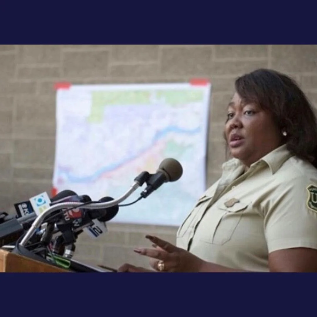 Shandra Terry
Vancouver, WA
She/Her

(Part 2/3) It was an accident that I ended up with the Forest Service. I was just walking down the hallway in college when I heard laughter coming from a room. I peeked in, and the next thing I knew, I was in an i