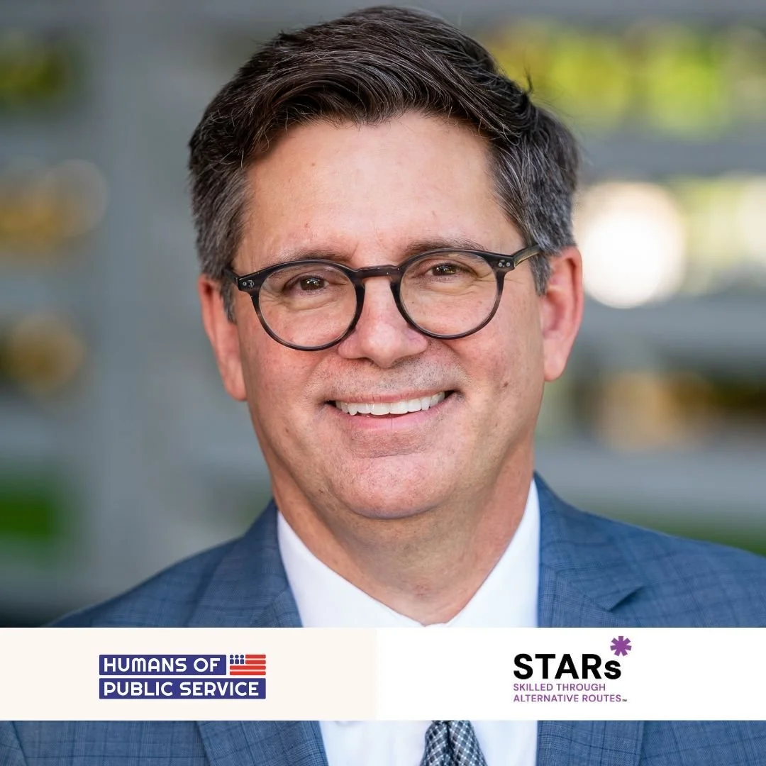 Mark Lorando
Baton Rouge, LA
He/Him

I didn&rsquo;t choose public service. Public service found me. For my first 20-plus years as a newspaper reporter and editor in New Orleans, I thought of myself as a storyteller, not a public servant. Then Hurrica