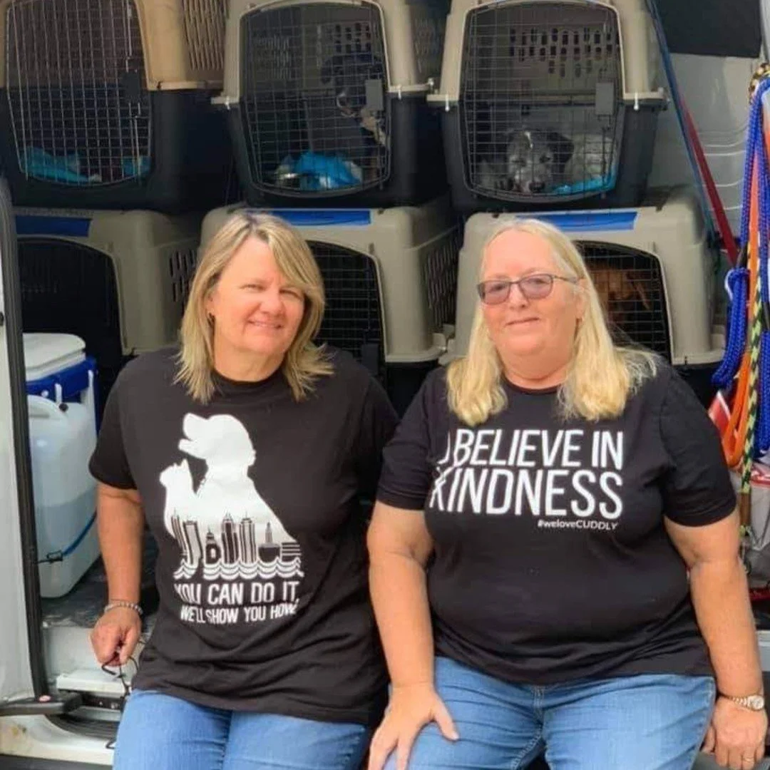 Mary K. Priddy-Bain
Austin, Texas
She/Her

Post 2/3:
My wife Denice and I started Denmars Animal Refuge Network - DARN, because we give a darn. The Bastrop fires in 2011 were our wake-up call. We saw all these non-profits step up and save the day. We